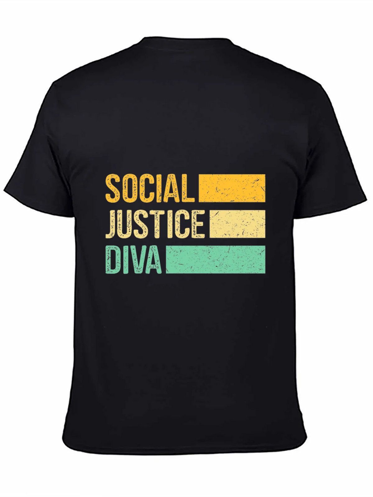 Social Justice Diva T-Shirt - Unisex Graphic Tee product image 4