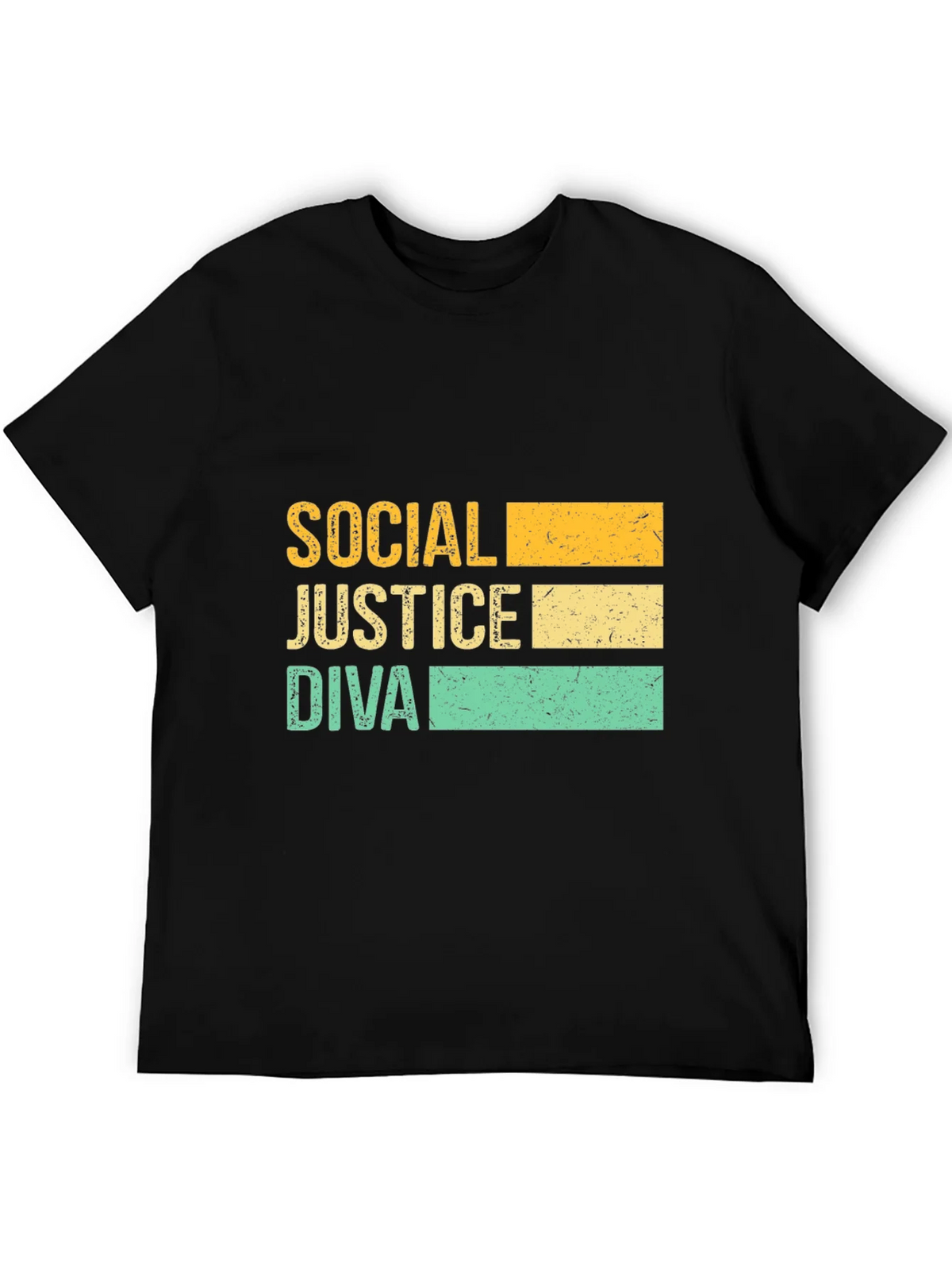 Social Justice Diva T-Shirt - Unisex Graphic Tee product image 5