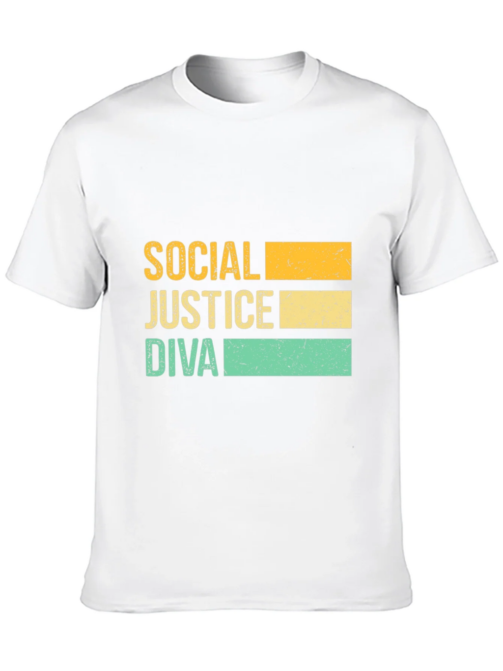 Social Justice Diva T-Shirt - Unisex Graphic Tee product image 9