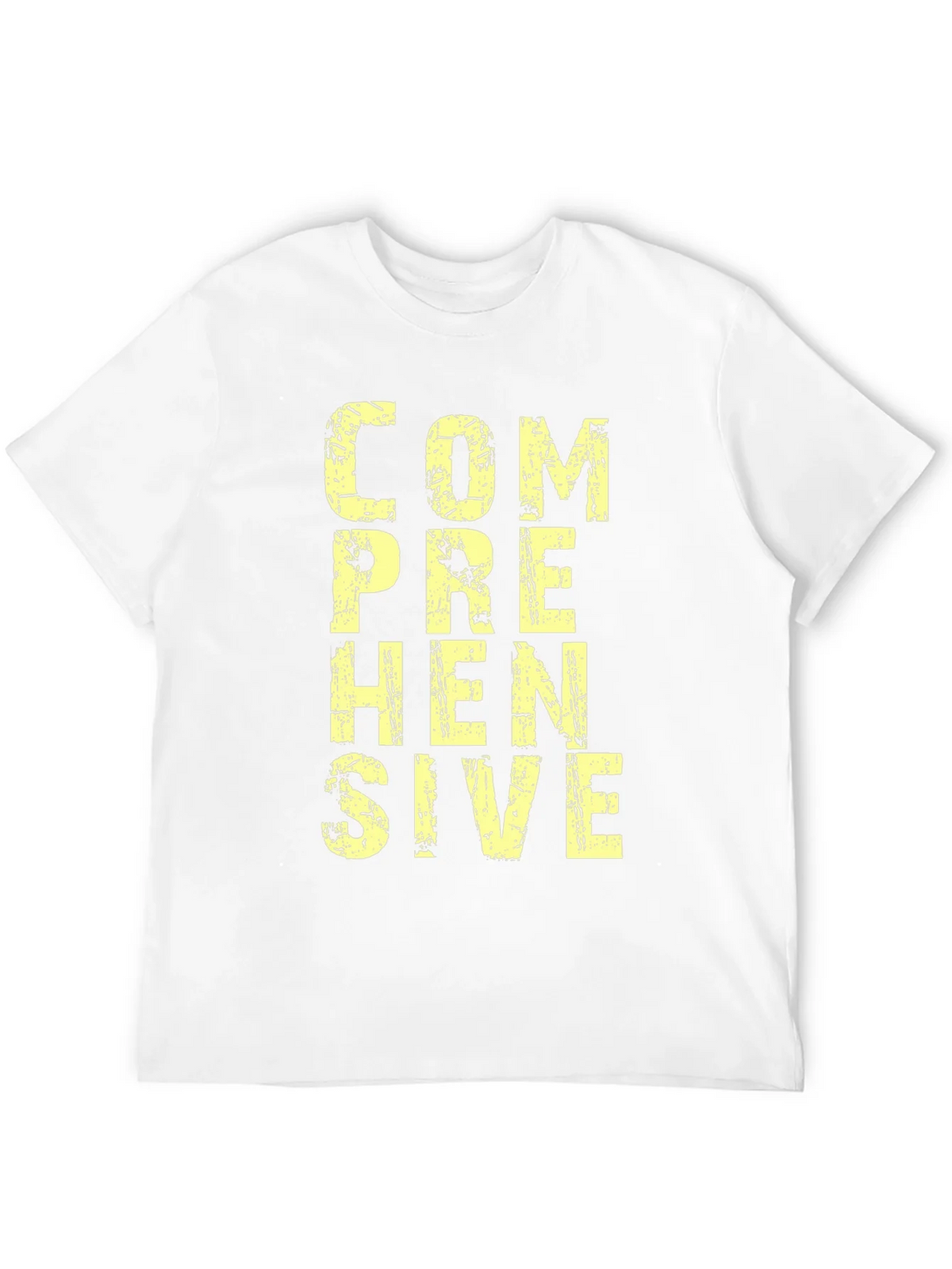 Comprehensive Graphic T-Shirt - Mens Black Cotton Tee product image 11