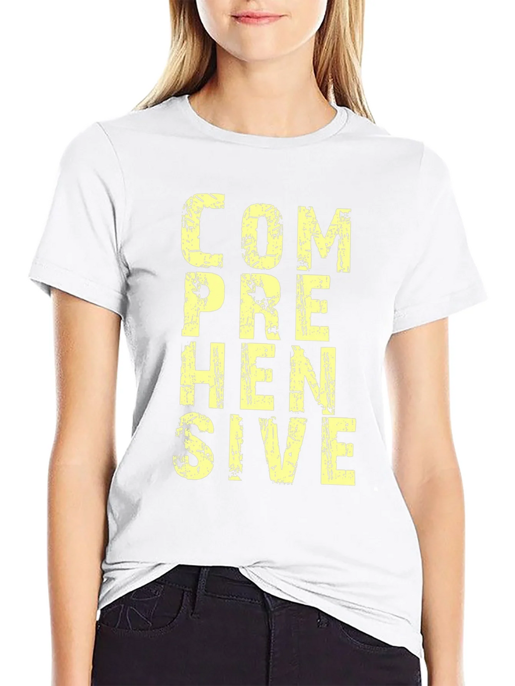 Comprehensive Graphic T-Shirt - Mens Black Cotton Tee product image 8