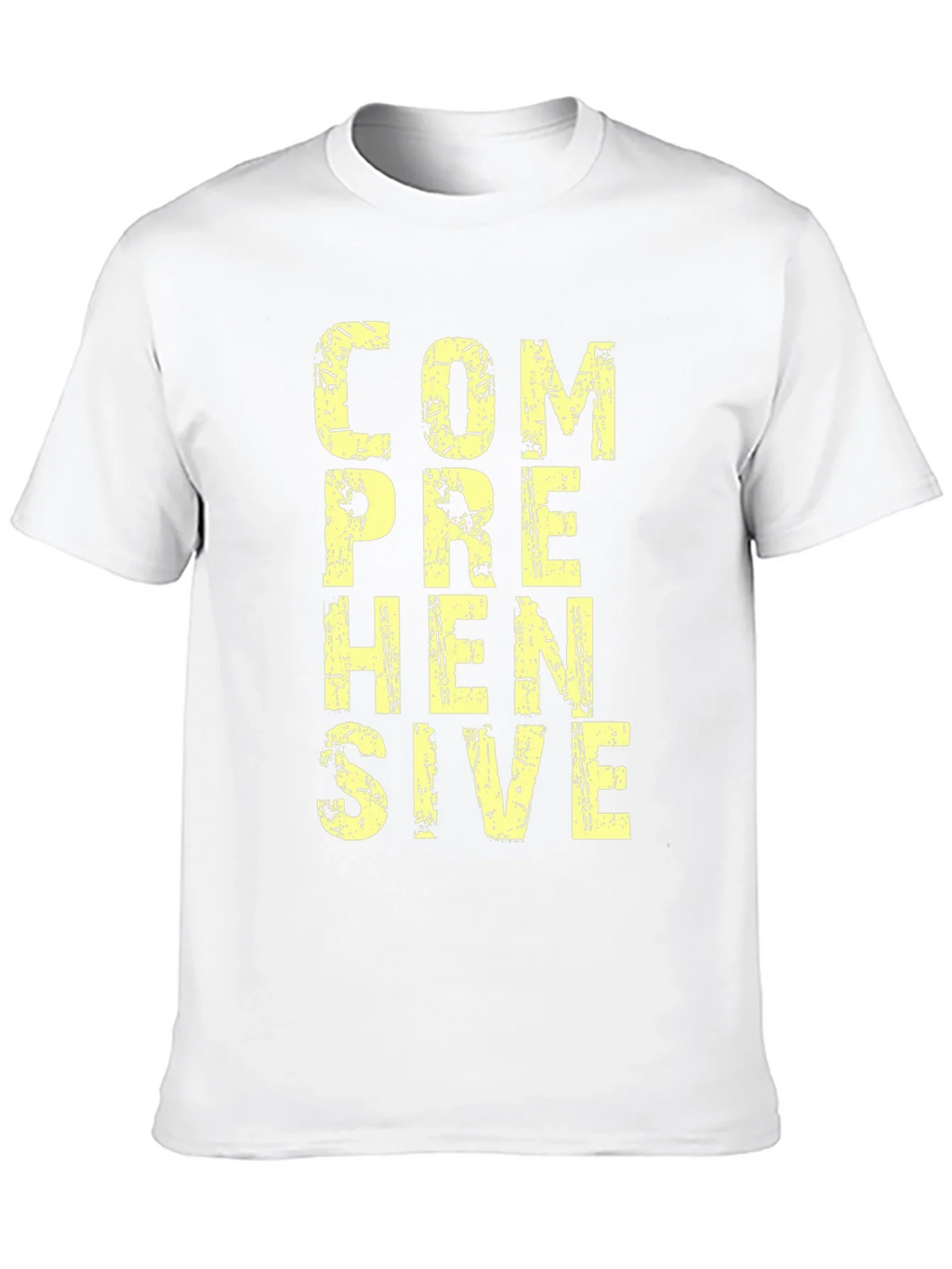 Comprehensive Graphic T-Shirt - Mens Black Cotton Tee product image 9
