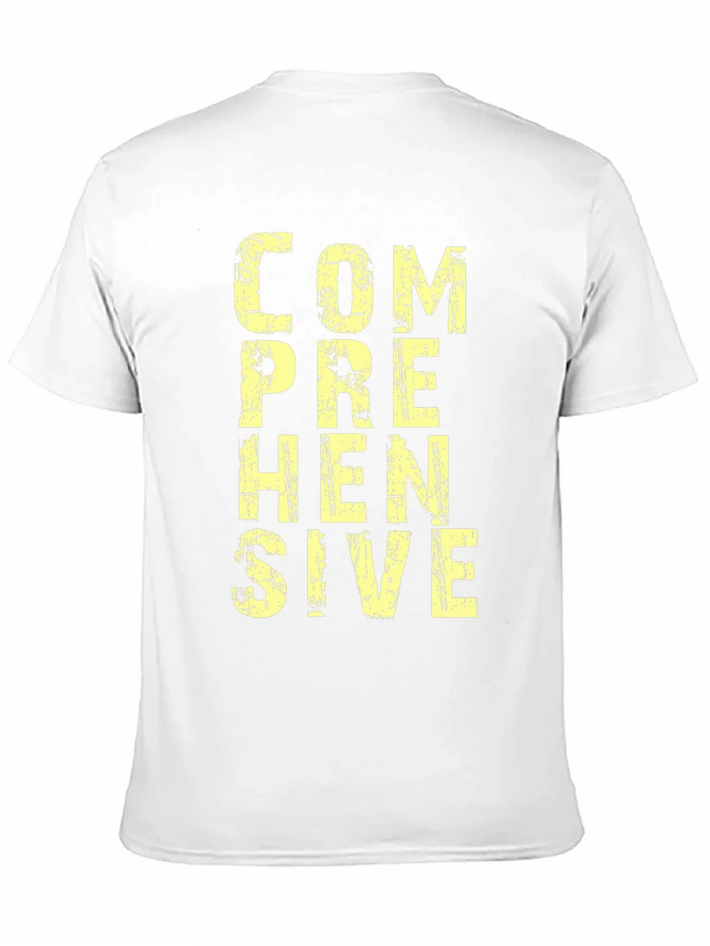 Comprehensive Graphic T-Shirt - Mens Black Cotton Tee product image 10