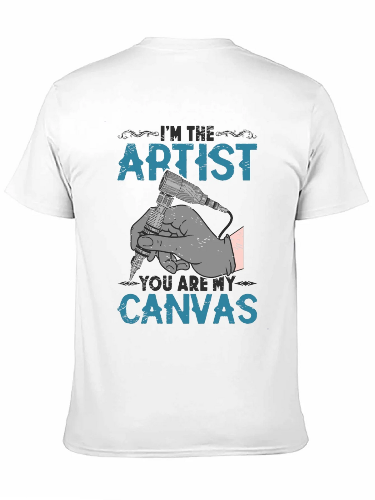 Artist Canvas T-Shirt - Tattoo Design product image 8