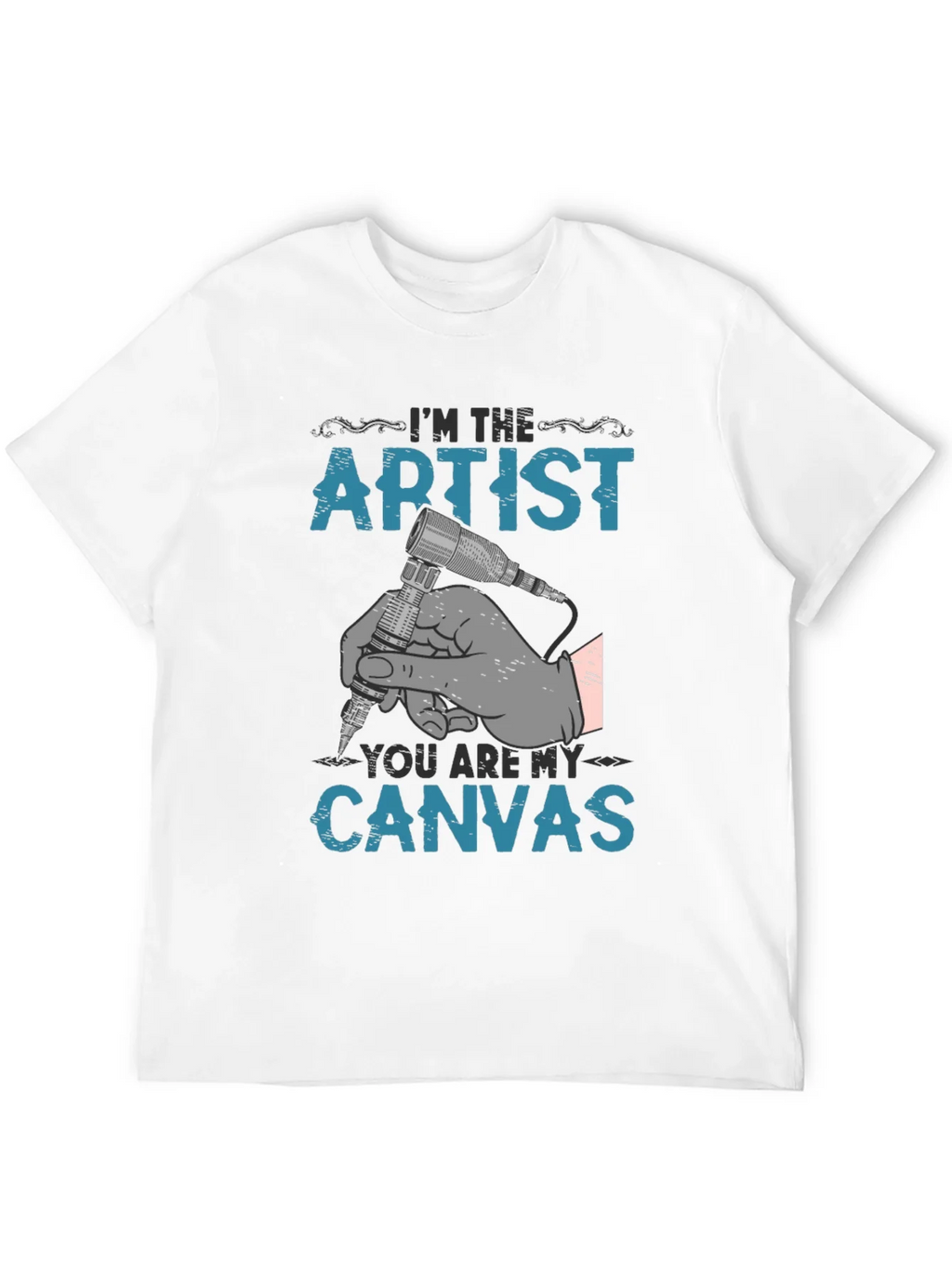 Artist Canvas T-Shirt - Tattoo Design product image 9