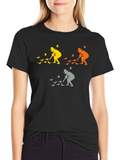 Bird Feeder Graphic T-Shirt product image 1