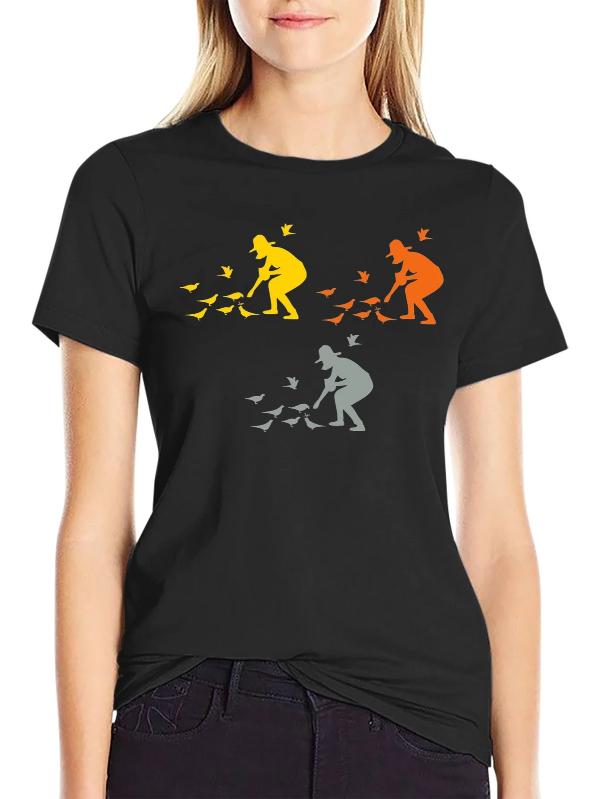 Bird Feeder Graphic T-Shirt product image 1