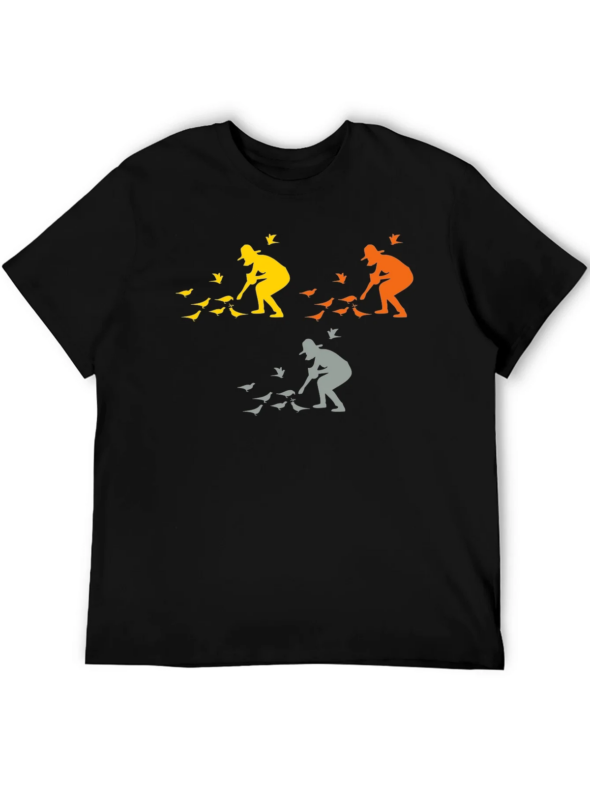 Bird Feeder Graphic T-Shirt product image 2