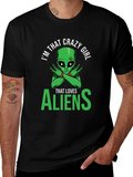 Im That Crazy Girl Alien T-Shirt product image 1