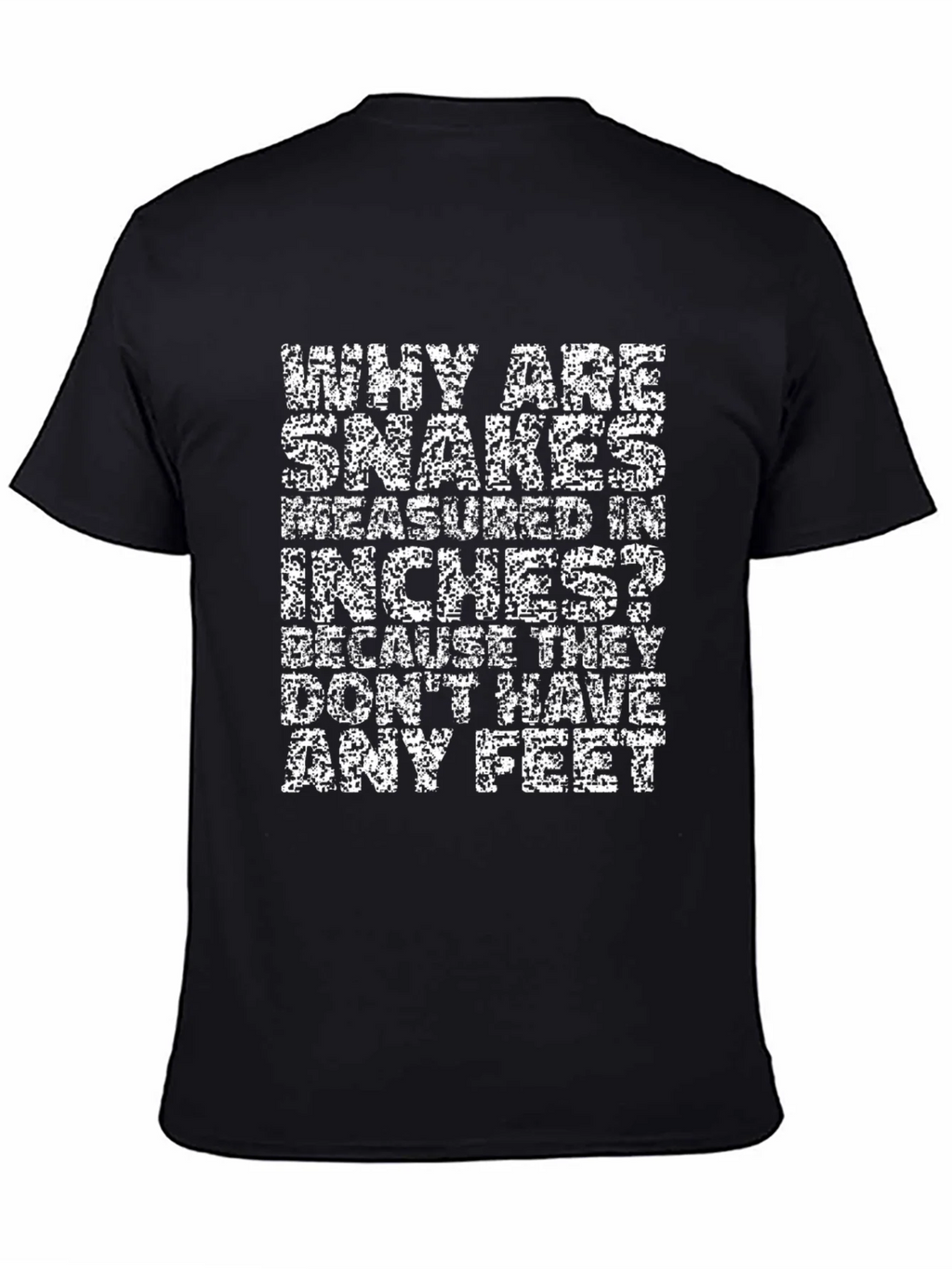 Snakes Inches Pun T-Shirt - Funny Joke Tee product image 4