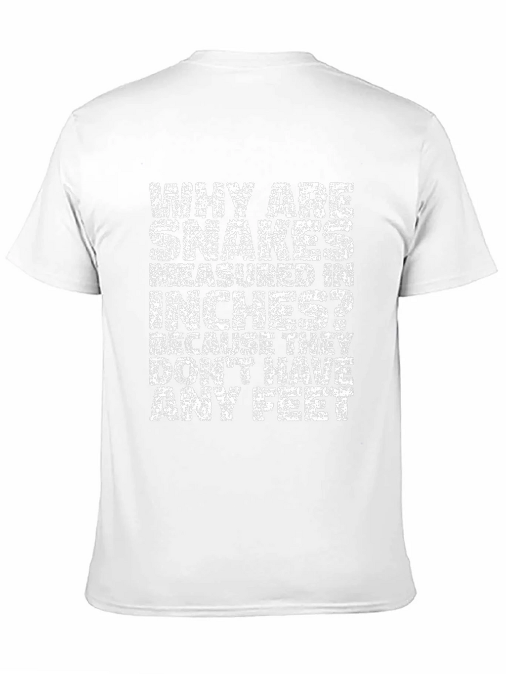 Snakes Inches Pun T-Shirt - Funny Joke Tee product image 10