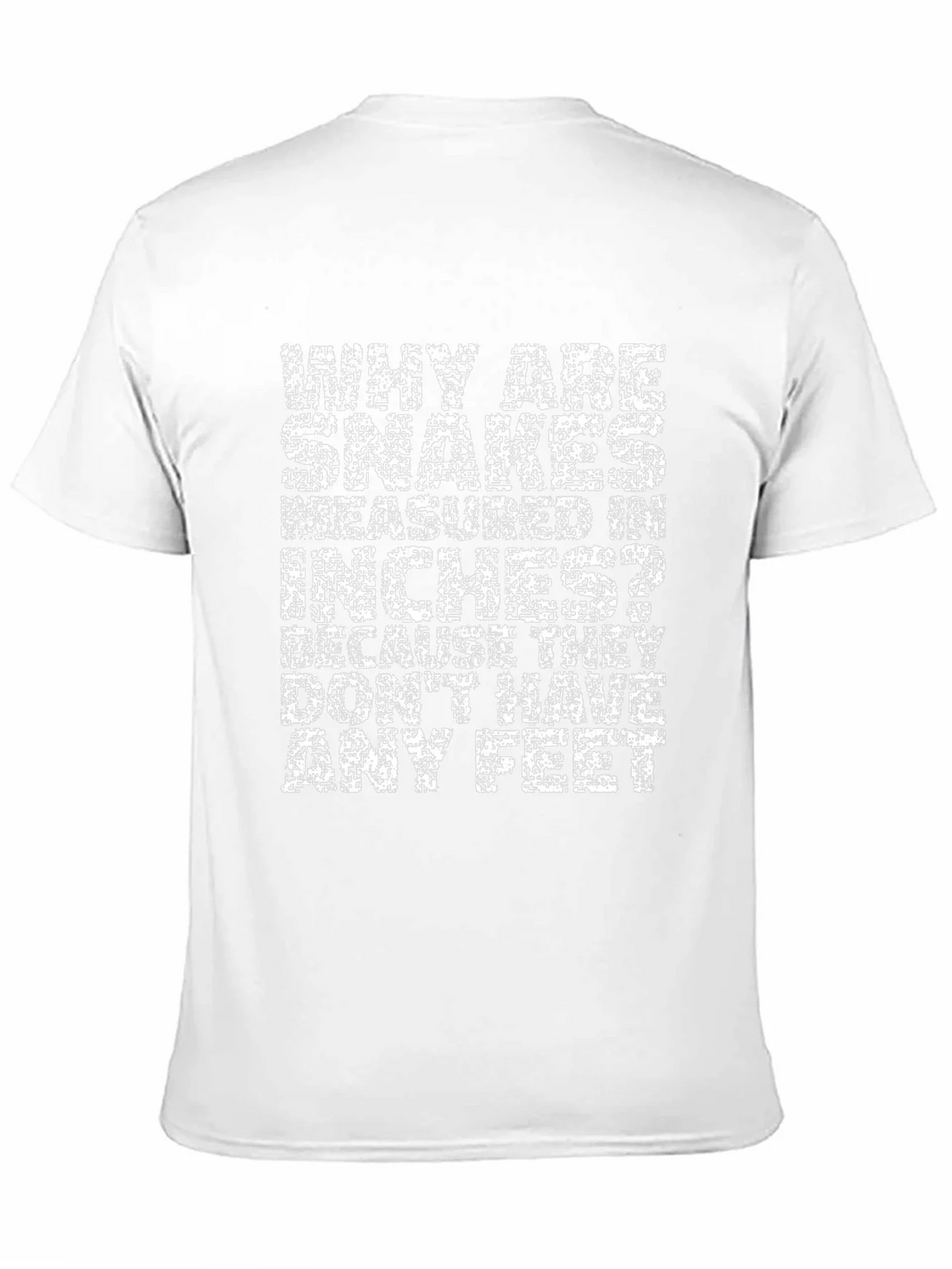 Snakes Inches Pun T-Shirt - Funny Joke Tee product image 10