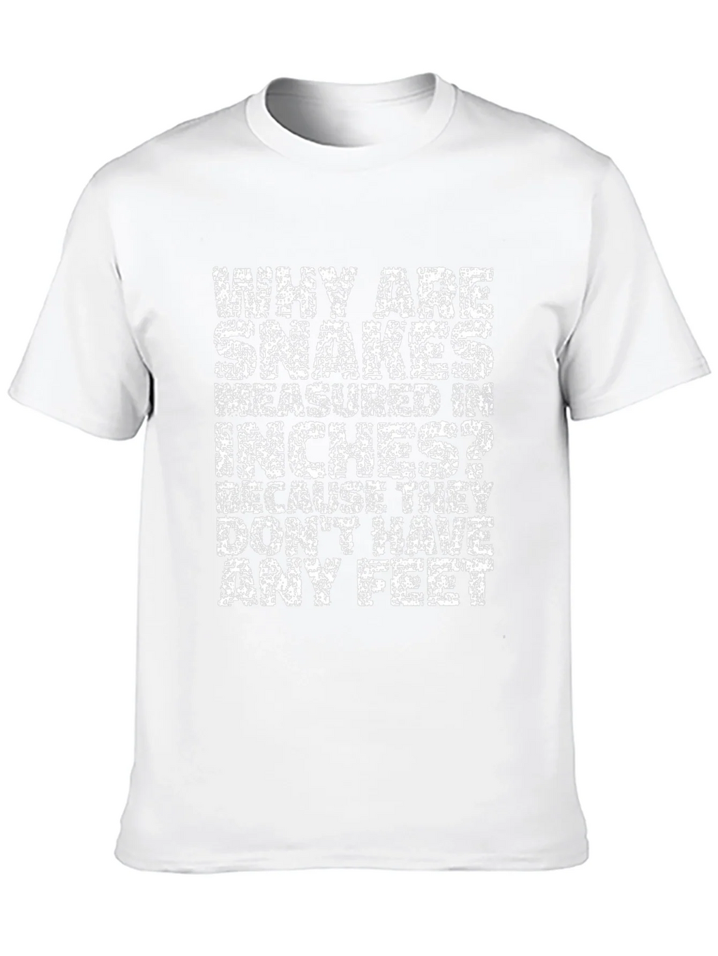 Snakes Inches Pun T-Shirt - Funny Joke Tee product image 9