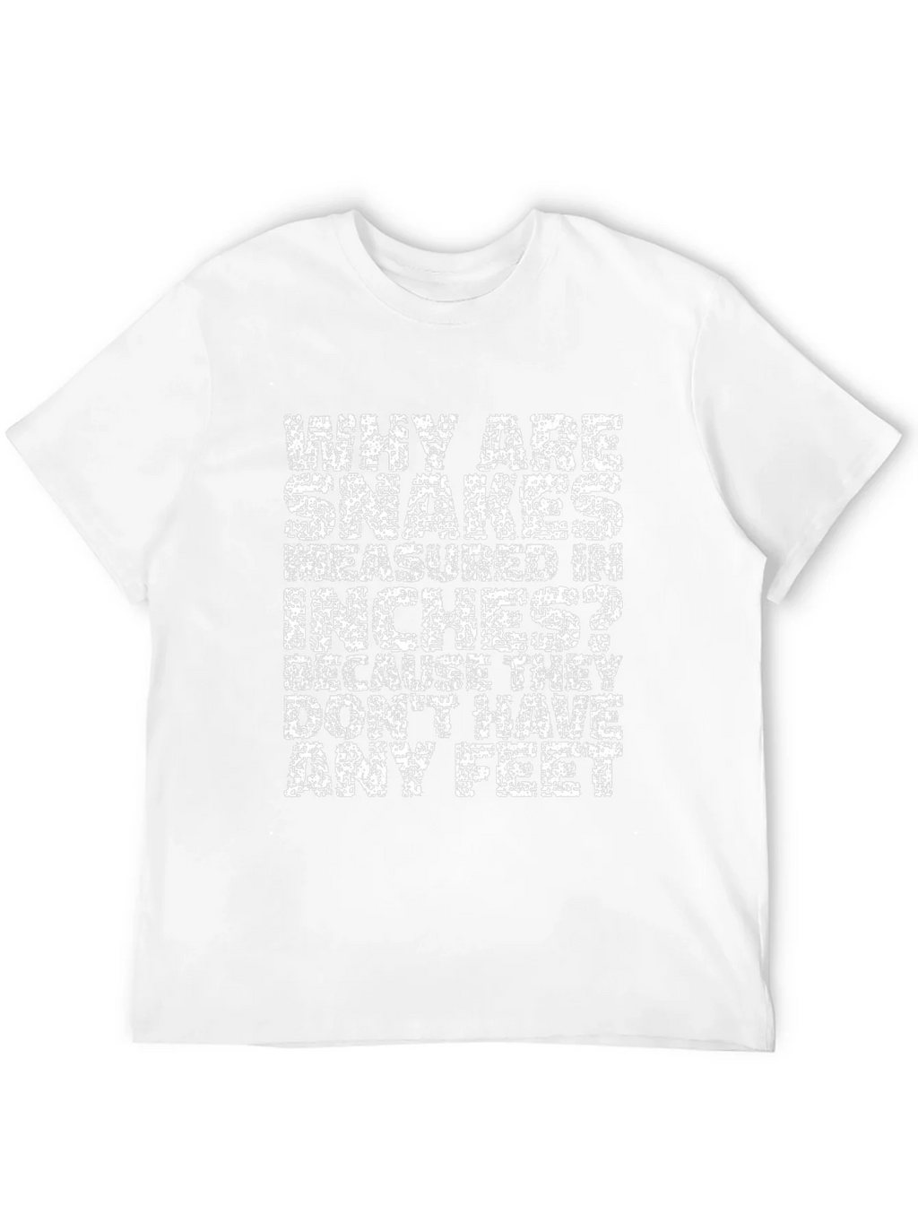 Snakes Inches Pun T-Shirt - Funny Joke Tee product image 11