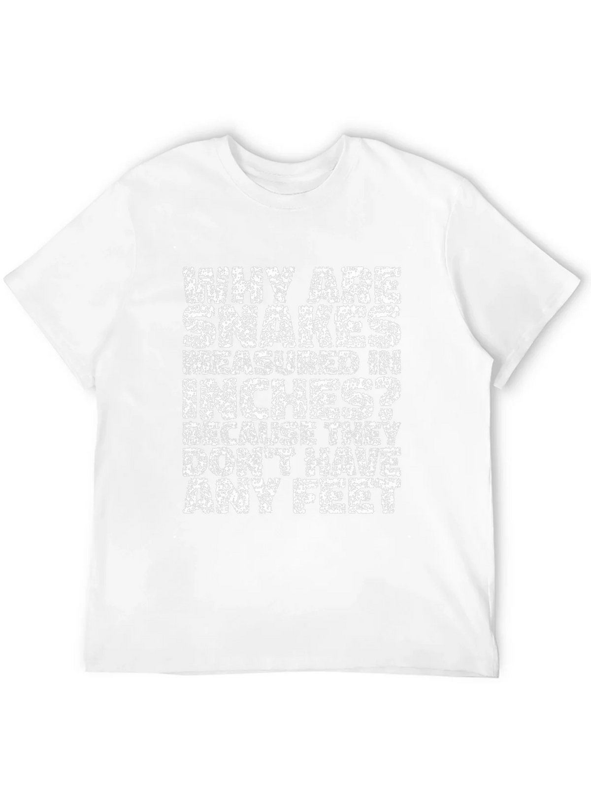 Snakes Inches Pun T-Shirt - Funny Joke Tee product image 11