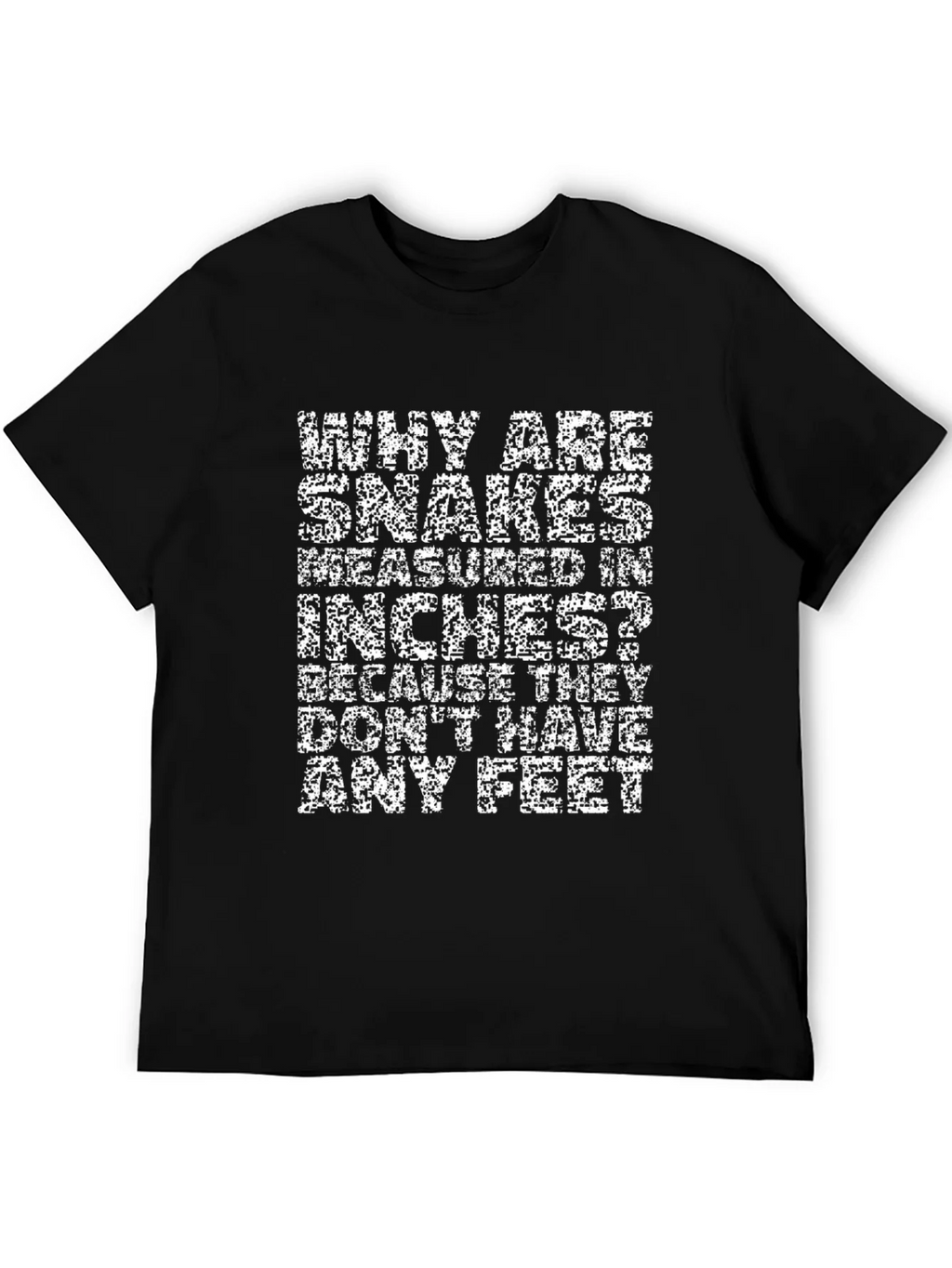 Snakes Inches Pun T-Shirt - Funny Joke Tee product image 5
