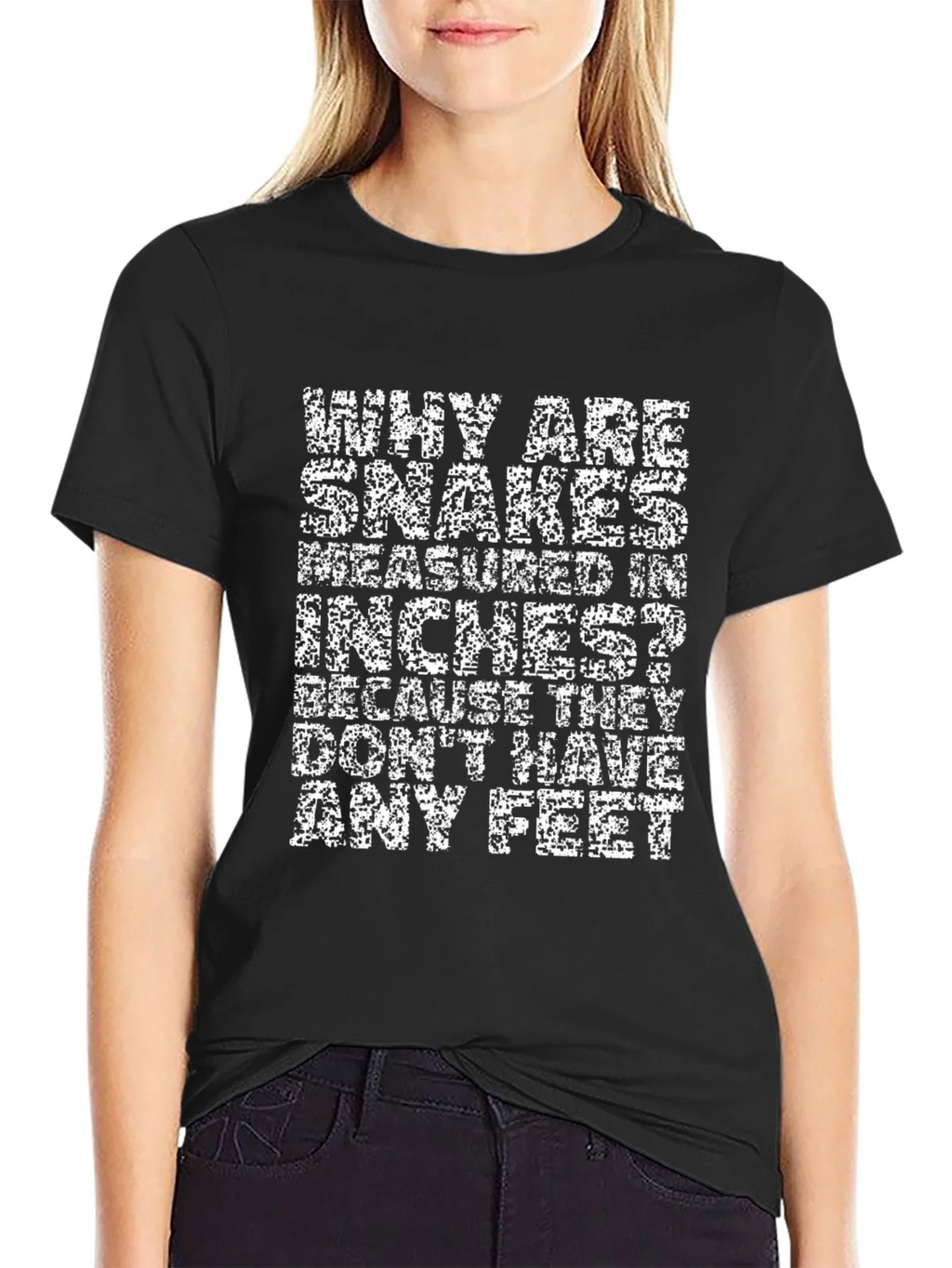 Snakes Inches Pun T-Shirt - Funny Joke Tee product image 2