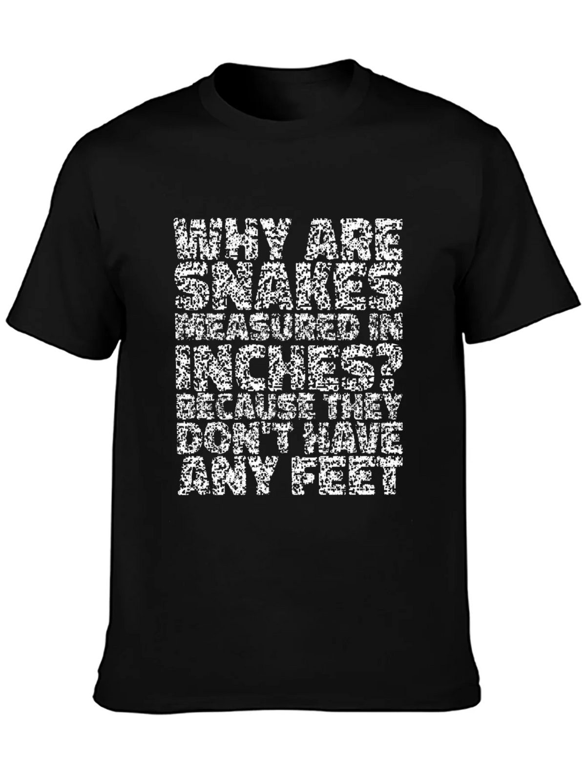 Snakes Inches Pun T-Shirt - Funny Joke Tee product image 3