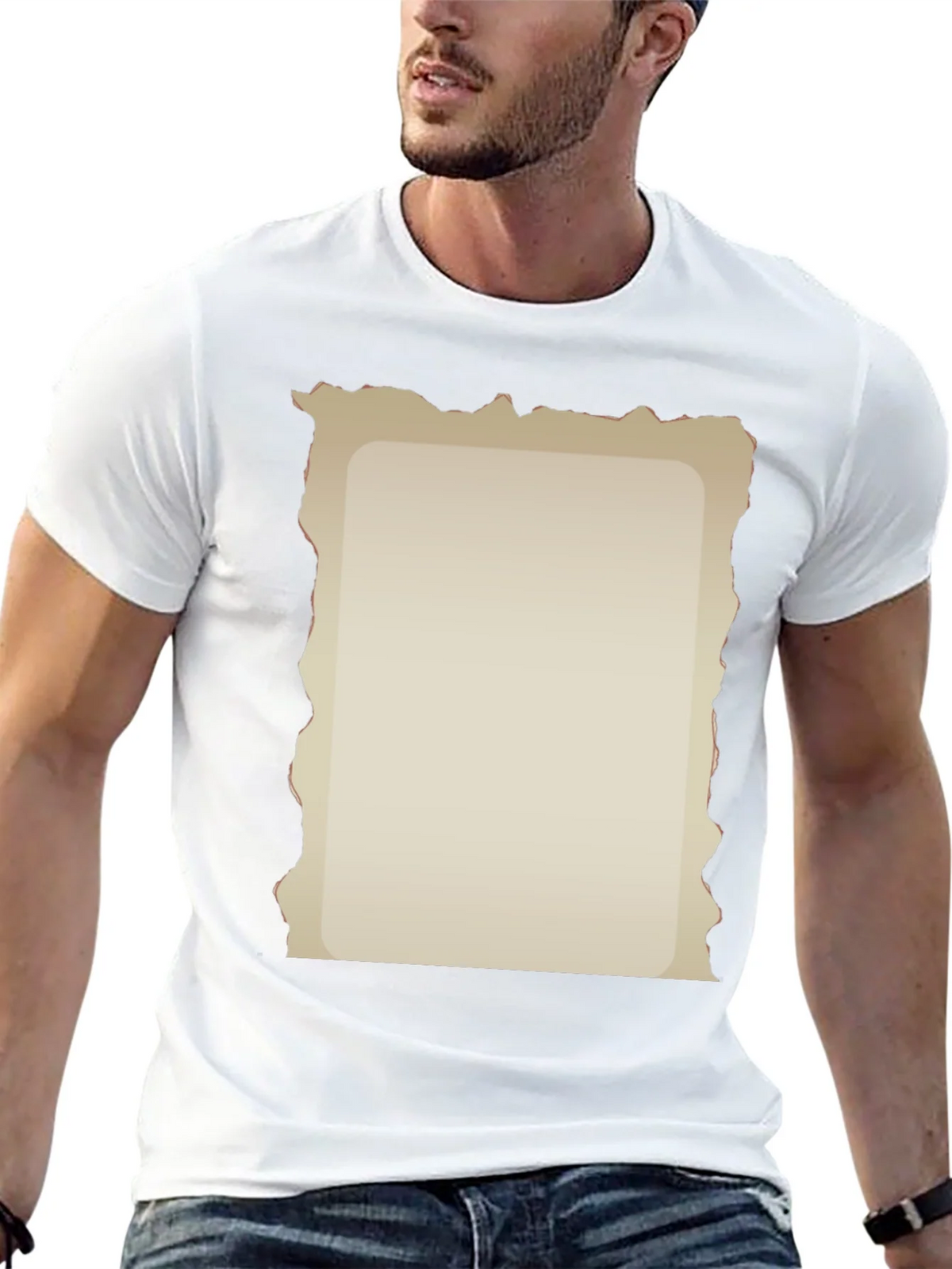 Distressed Parchment Graphic Tee product image 12