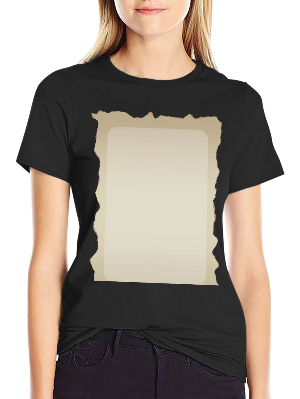 Distressed Parchment Graphic Tee product image 2