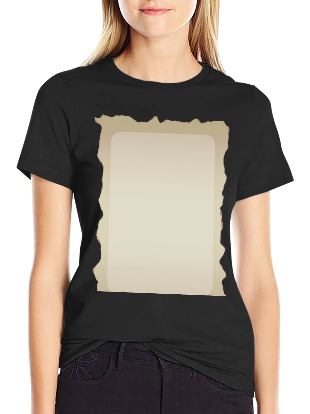 Distressed Parchment Graphic Tee product image 2