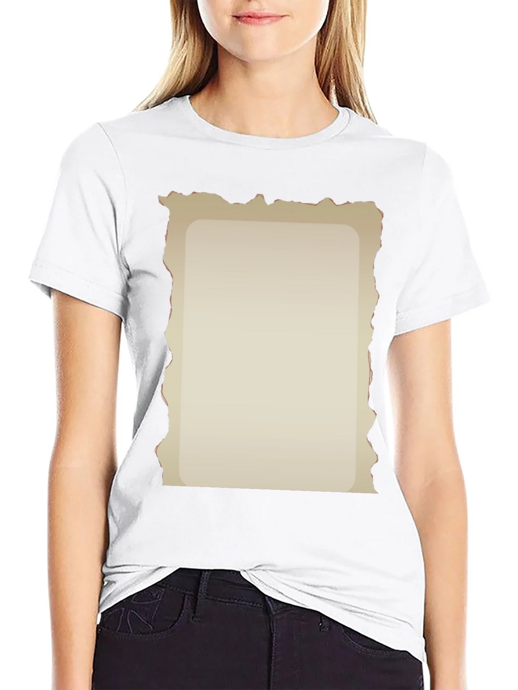 Distressed Parchment Graphic Tee product image 8