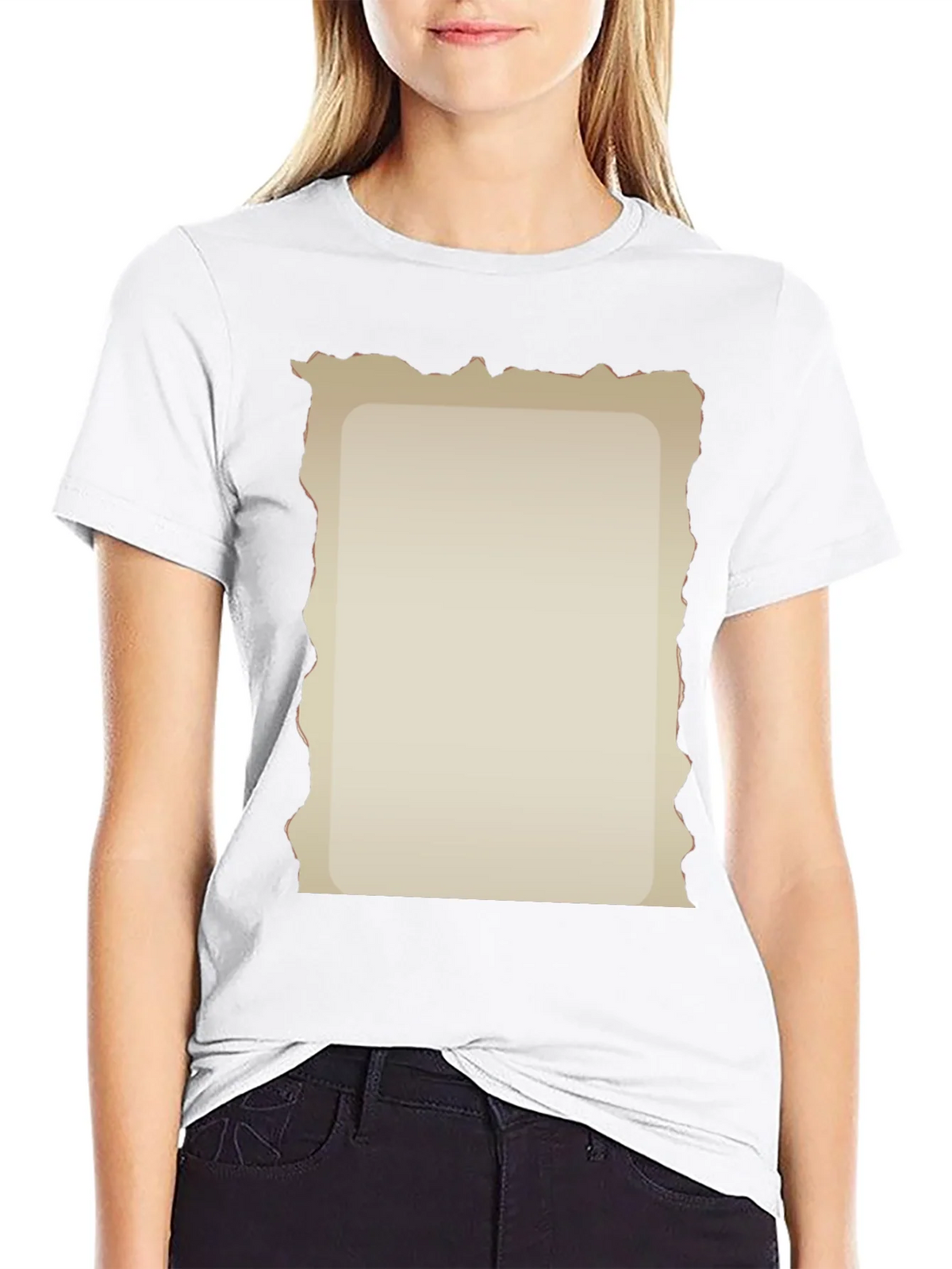 Distressed Parchment Graphic Tee product image 8