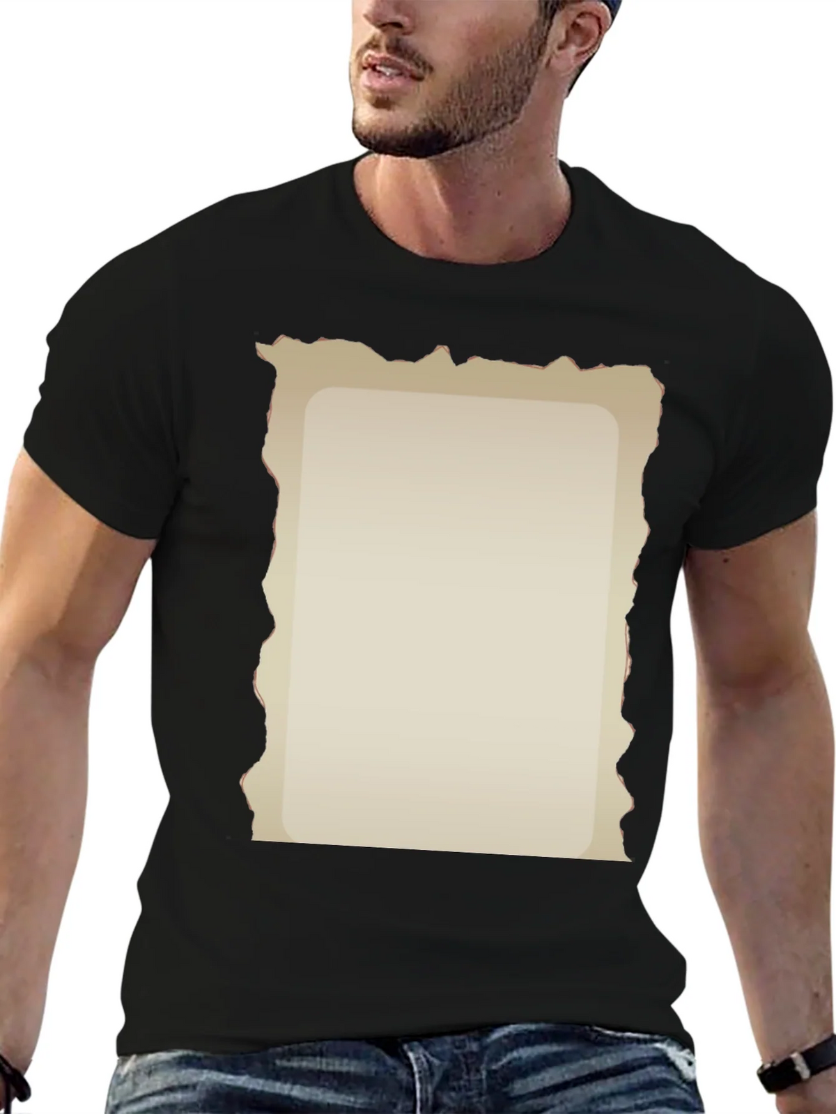 Distressed Parchment Graphic Tee product image 6