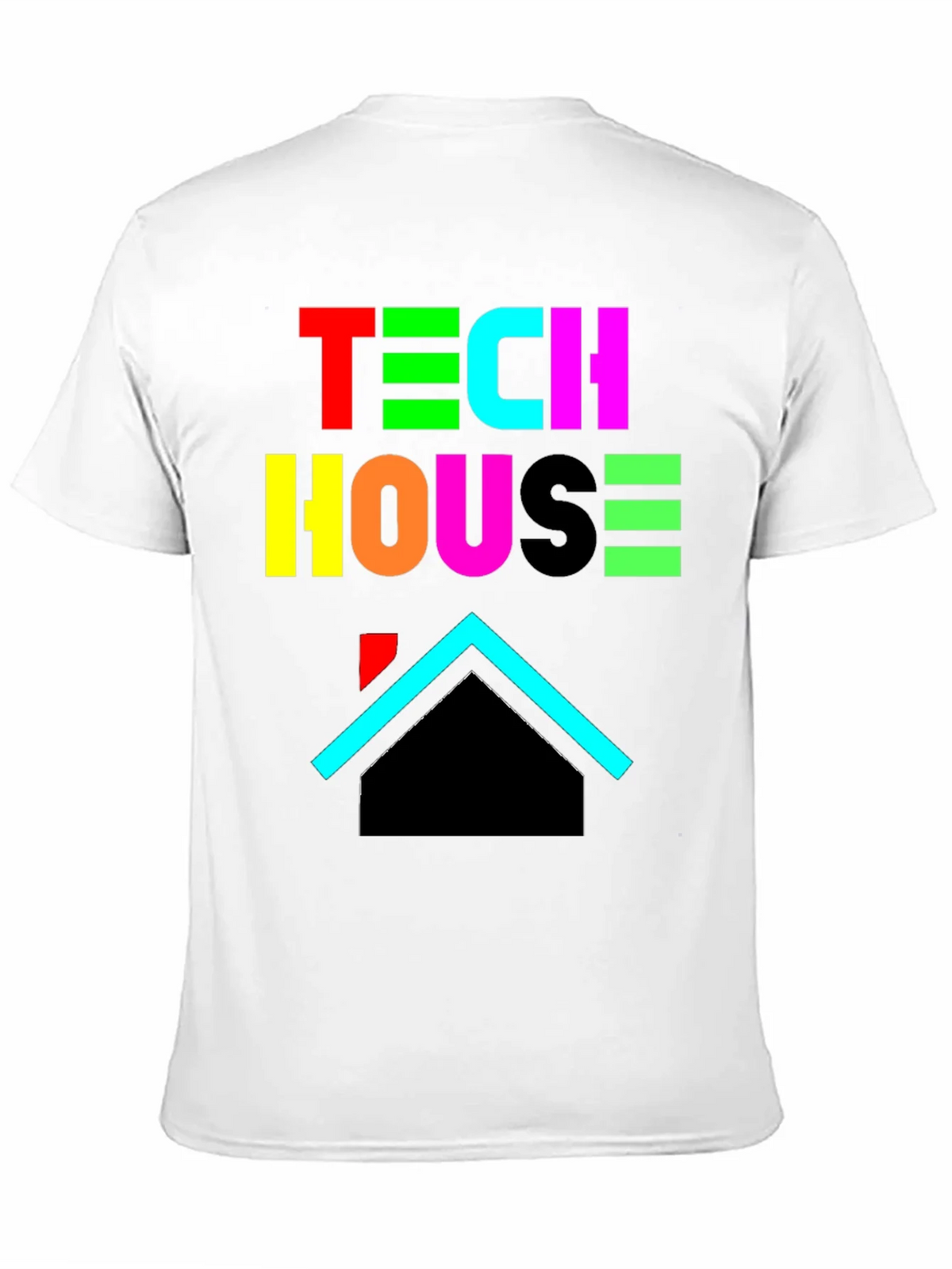 Tech House Graphic T-Shirt product image 10