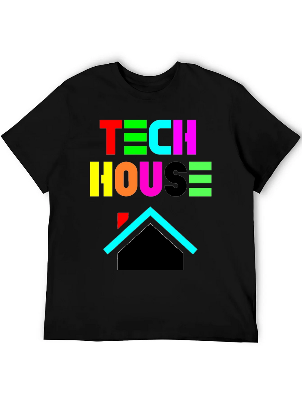Tech House Graphic T-Shirt product image 5