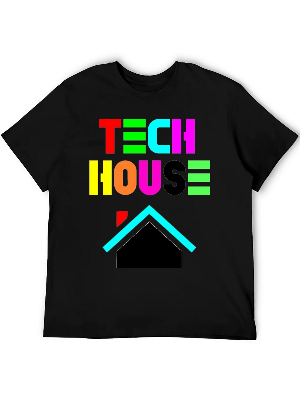 Tech House Graphic T-Shirt product image 5