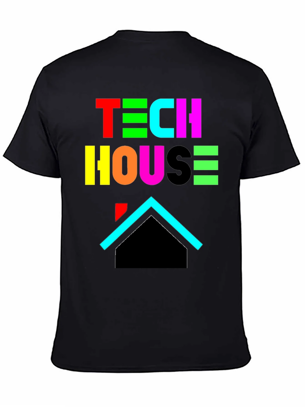 Tech House Graphic T-Shirt product image 4