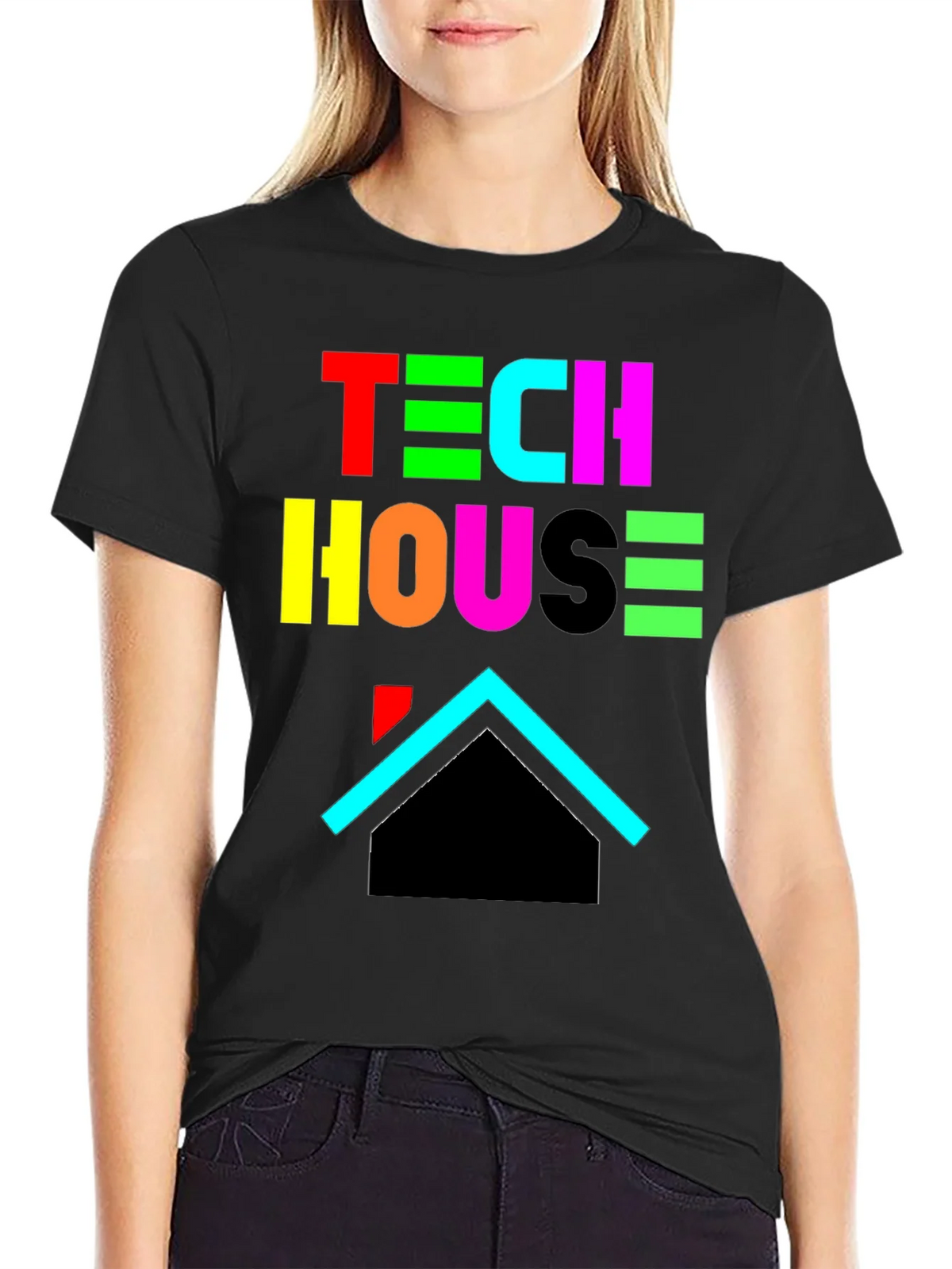 Tech House Graphic T-Shirt product image 2