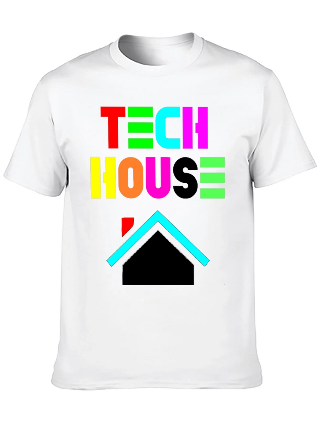 Tech House Graphic T-Shirt product image 9