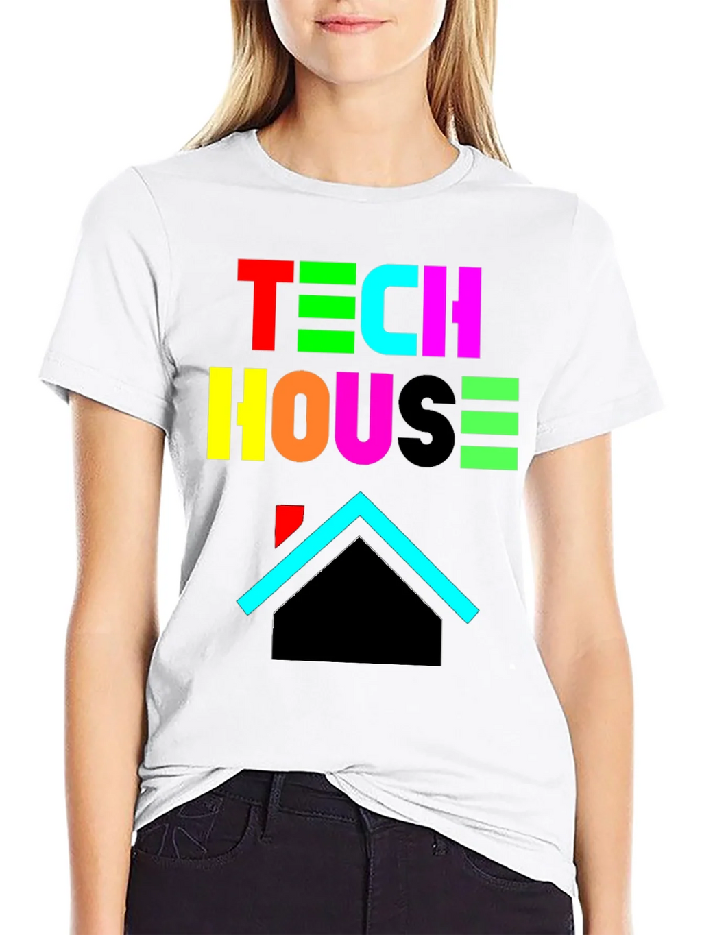 Tech House Graphic T-Shirt product image 8