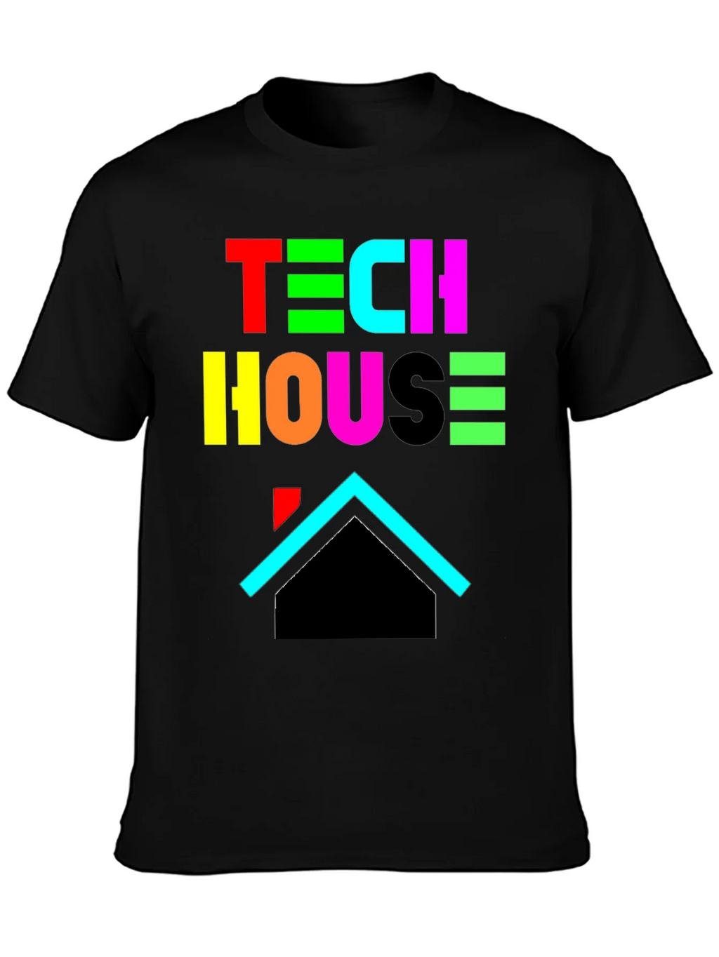 Tech House Graphic T-Shirt product image 3