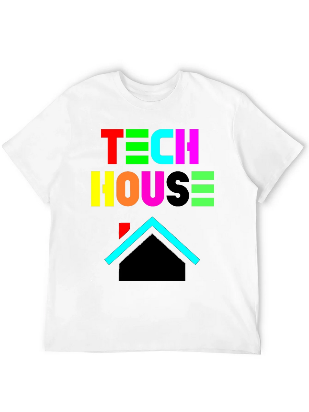 Tech House Graphic T-Shirt product image 11