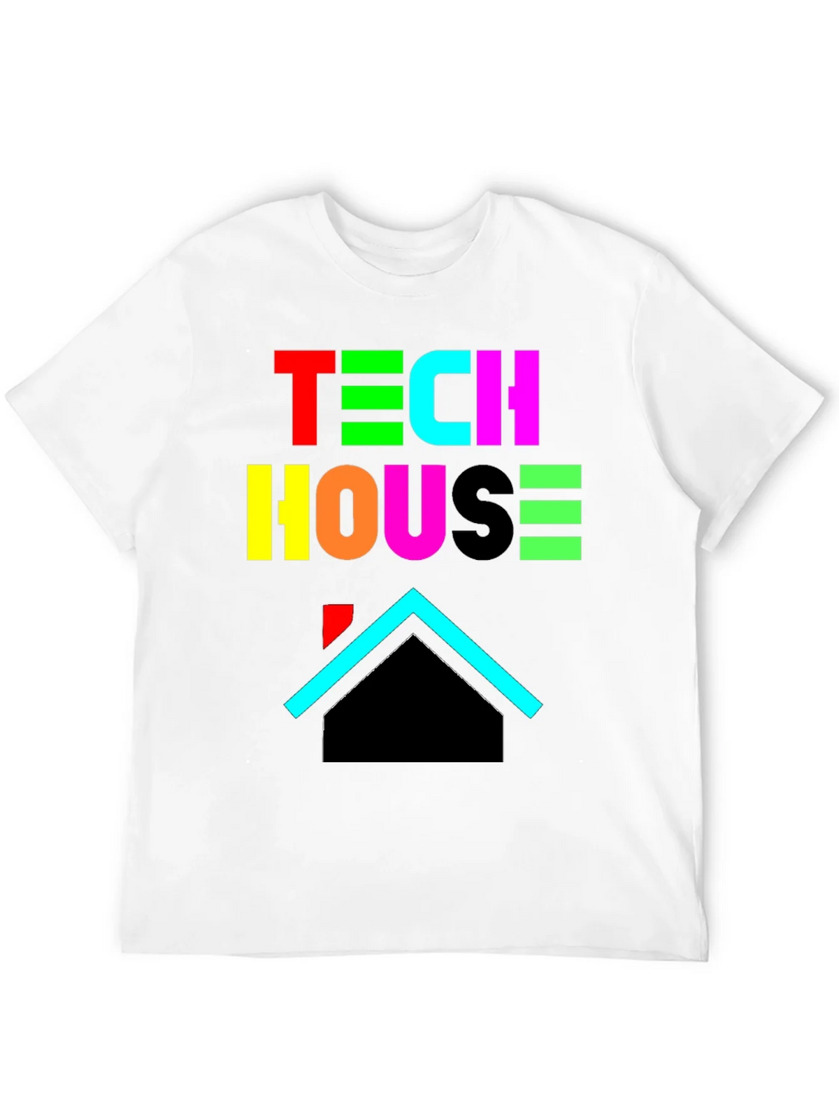 Tech House Graphic T-Shirt product image 11