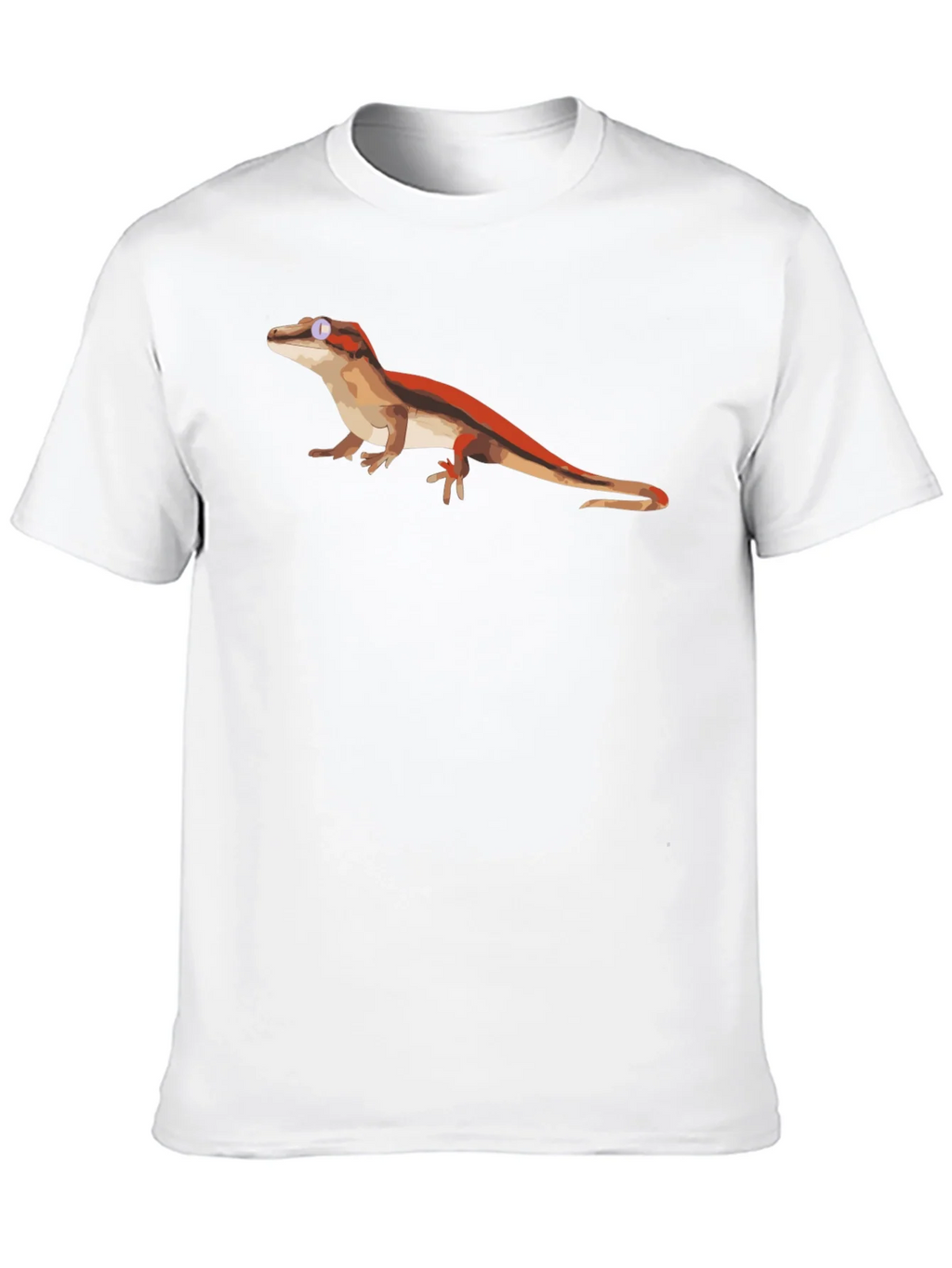 Lizard Graphic Black T-Shirt - Cool Reptile Tee product image 9