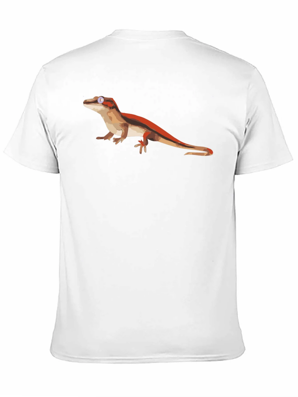 Lizard Graphic Black T-Shirt - Cool Reptile Tee product image 10