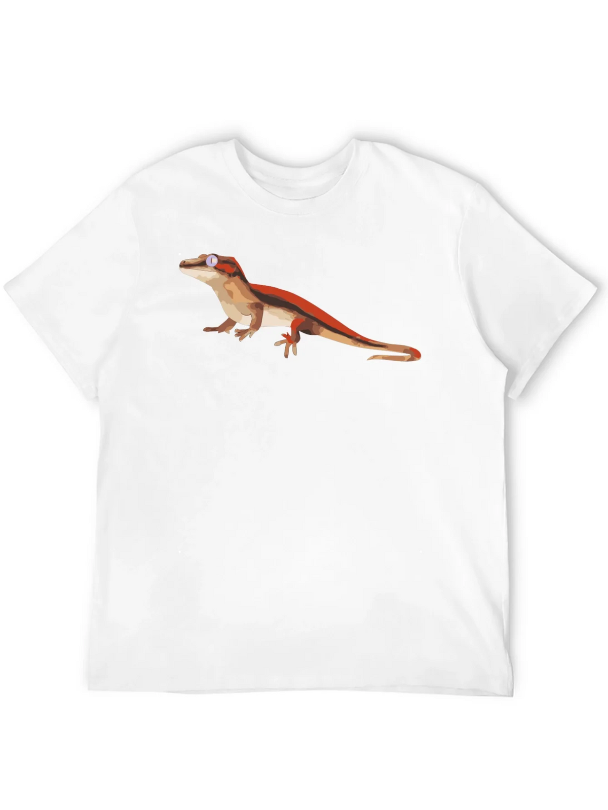 Lizard Graphic Black T-Shirt - Cool Reptile Tee product image 11
