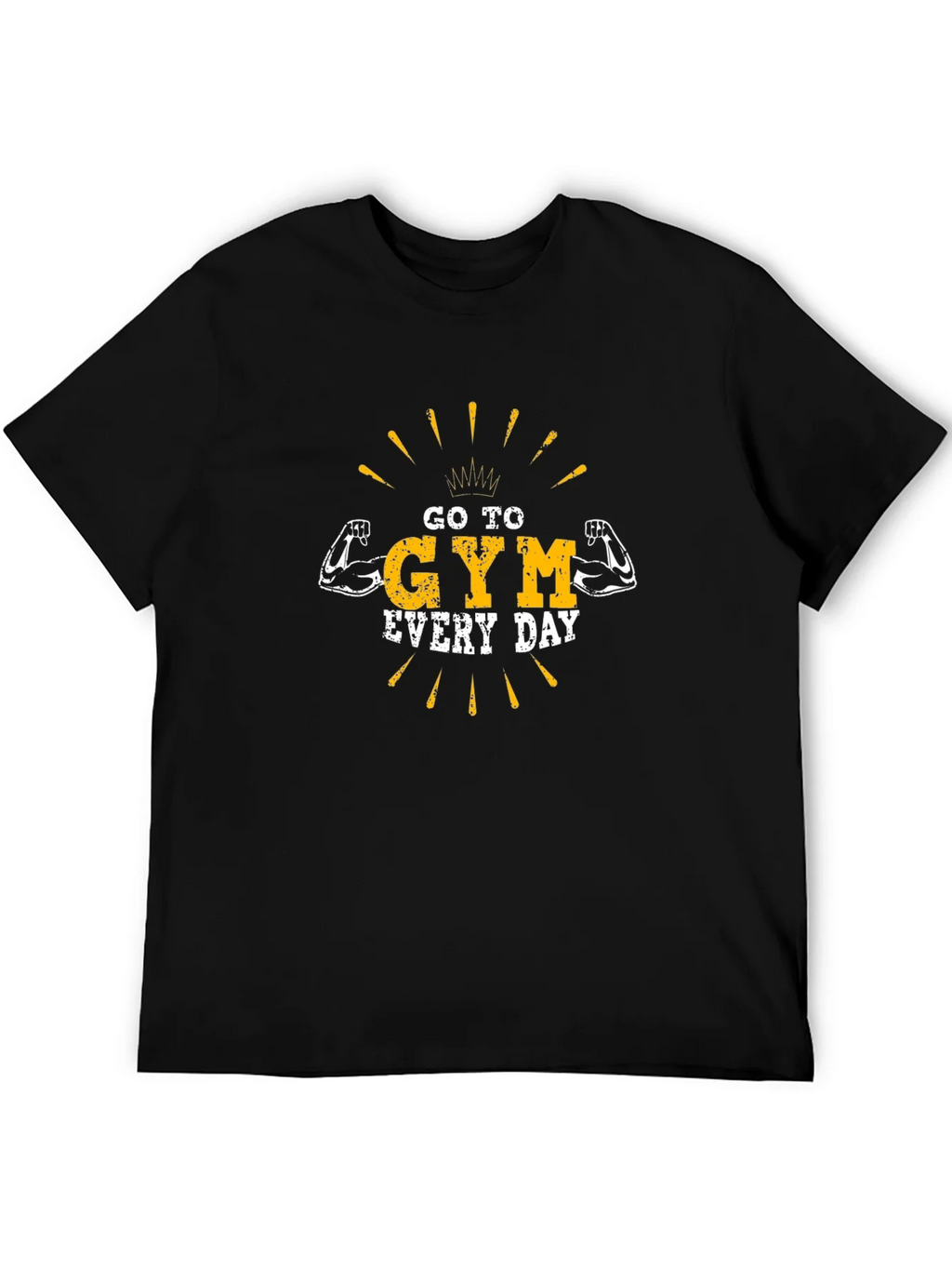 Go To Gym Every Day T-Shirt product image 5