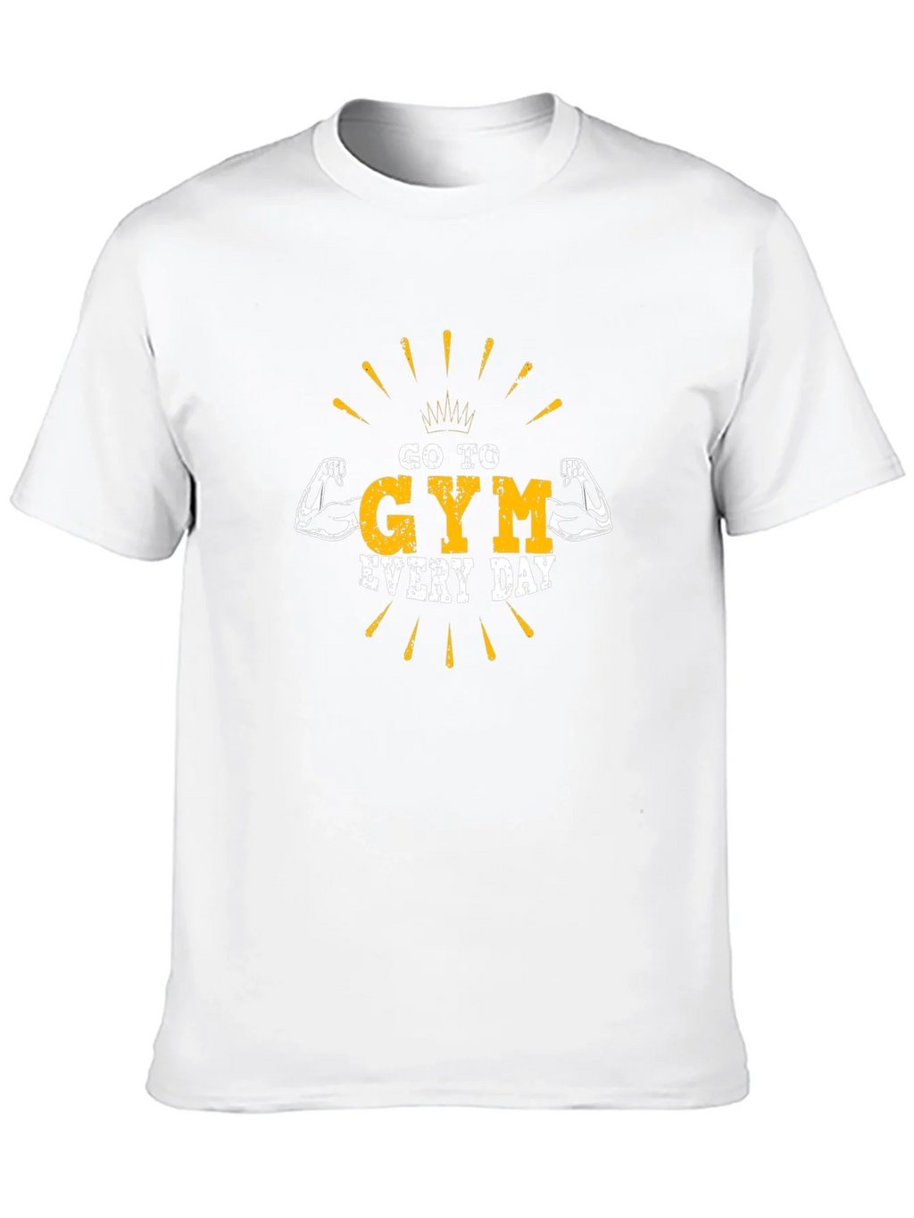 Go To Gym Every Day T-Shirt product image 9