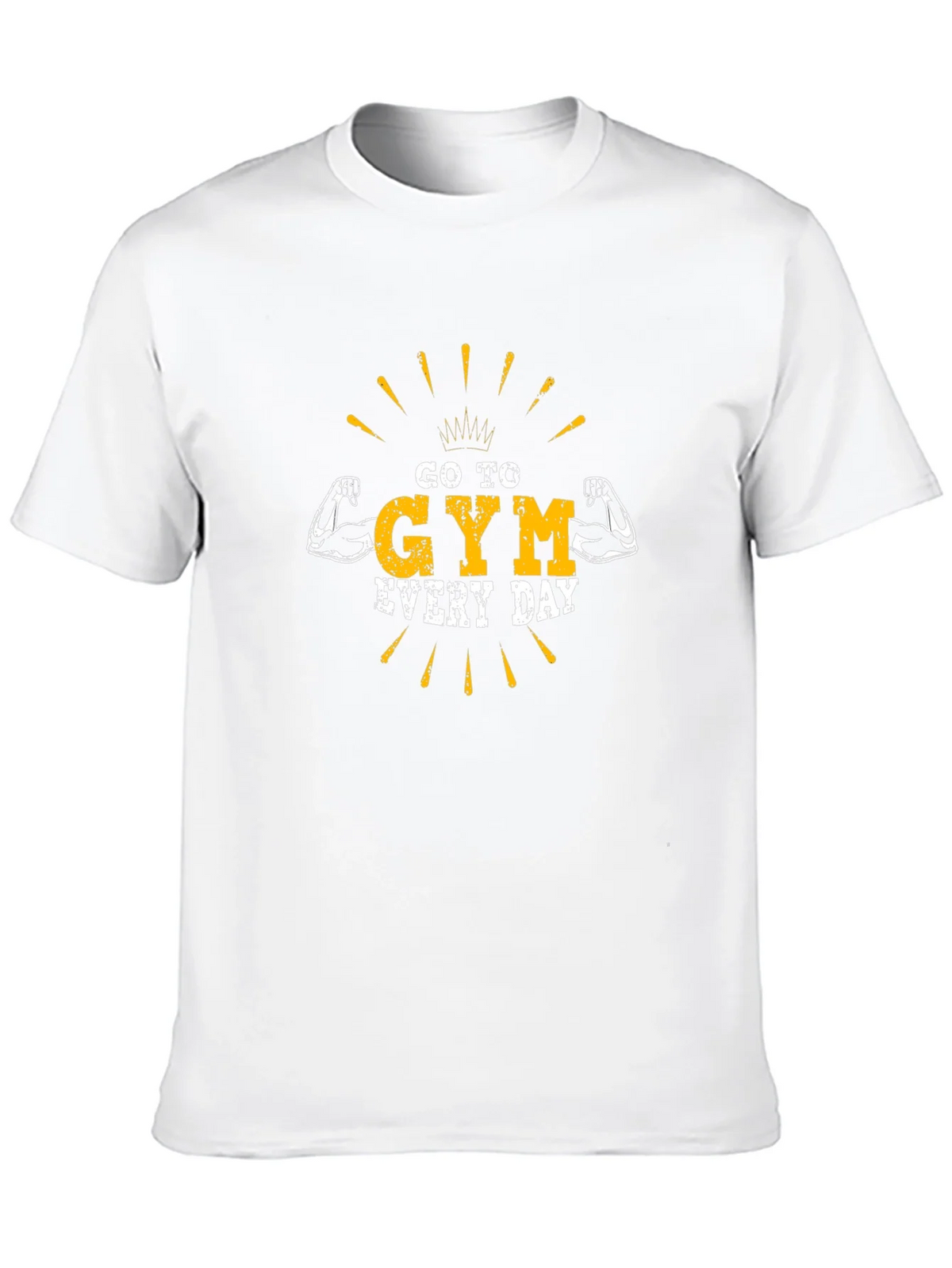 Go To Gym Every Day T-Shirt product image 9