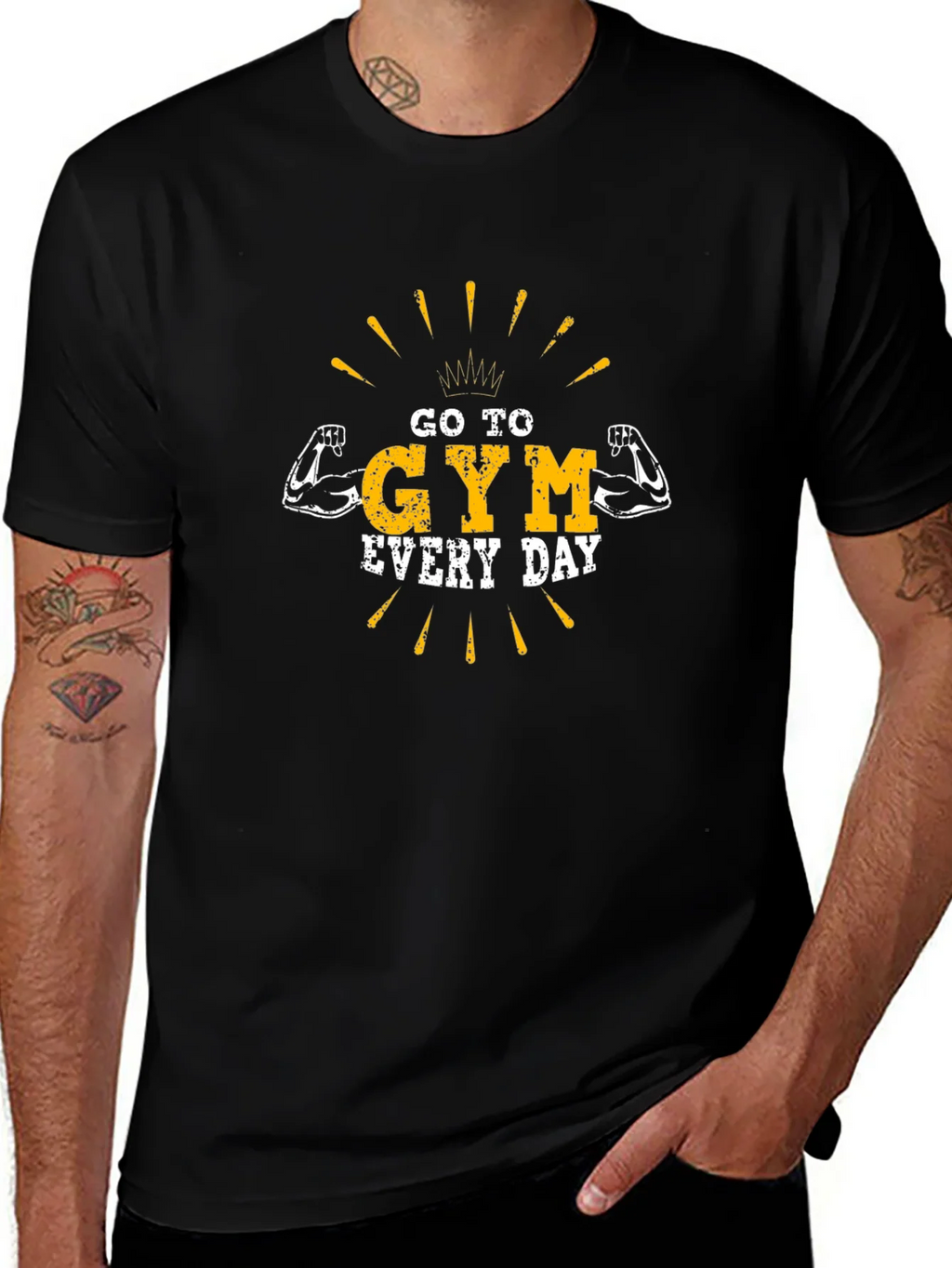Go To Gym Every Day T-Shirt product image 1