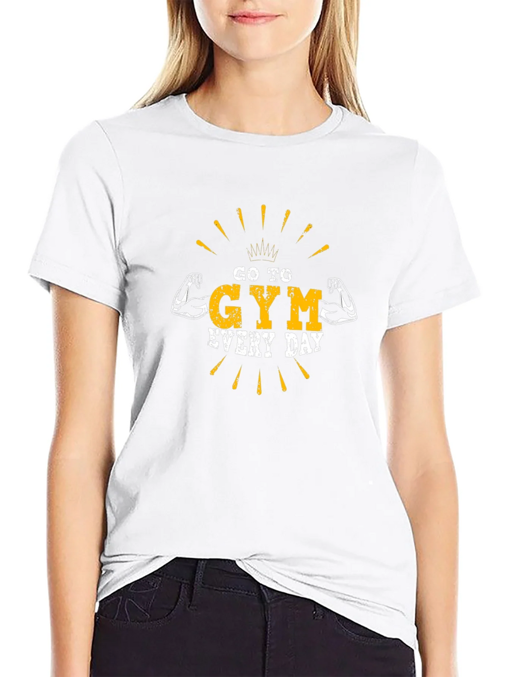 Go To Gym Every Day T-Shirt product image 8