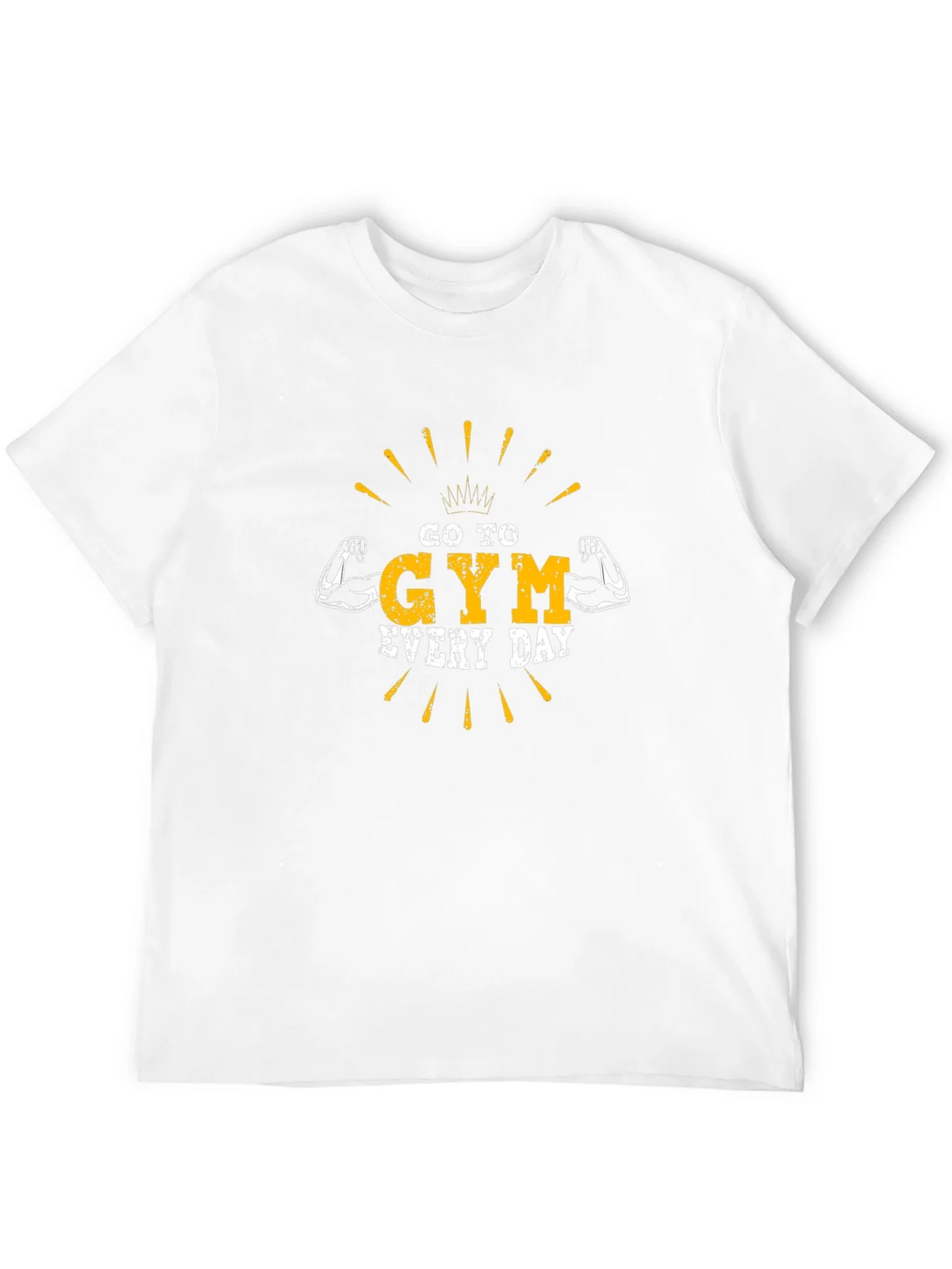 Go To Gym Every Day T-Shirt product image 11
