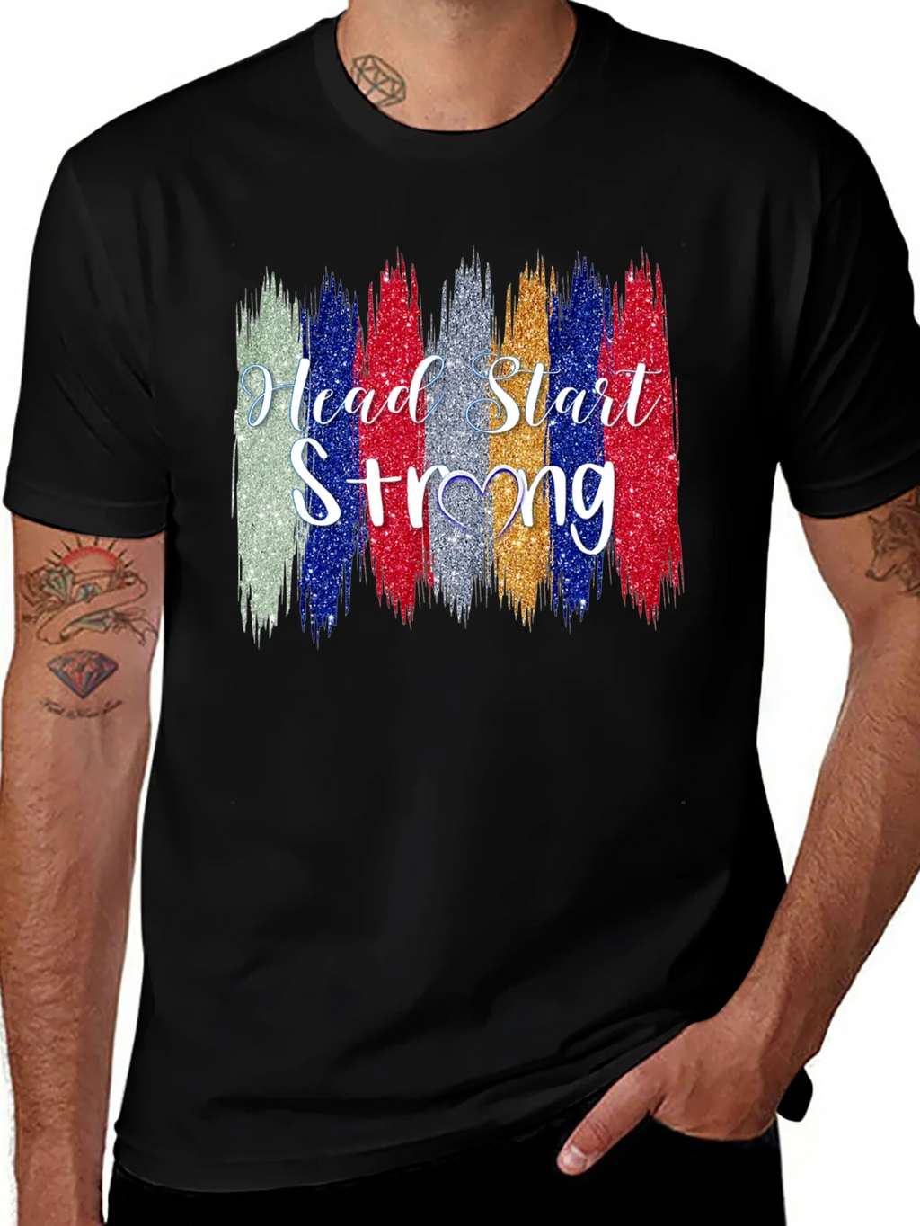 Head Start Strong T-Shirt - Unisex product image 1