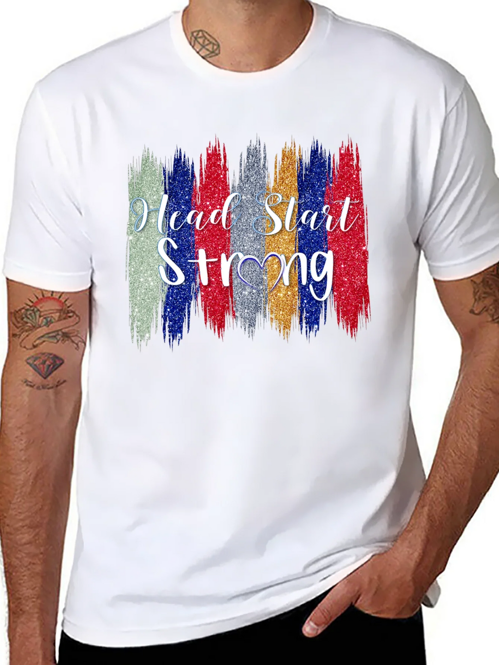 Head Start Strong T-Shirt - Unisex product image 7