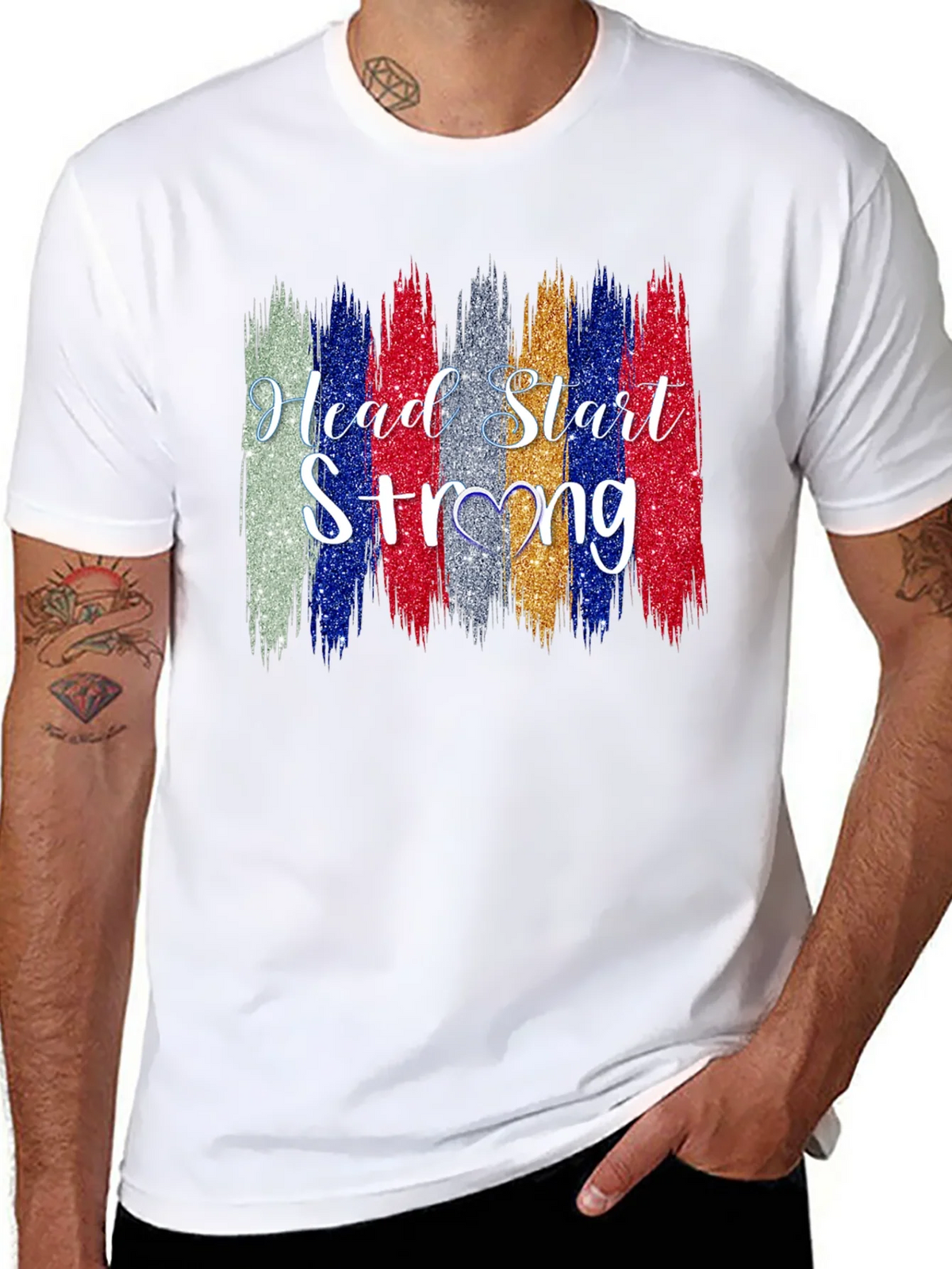 Head Start Strong T-Shirt - Unisex product image 7